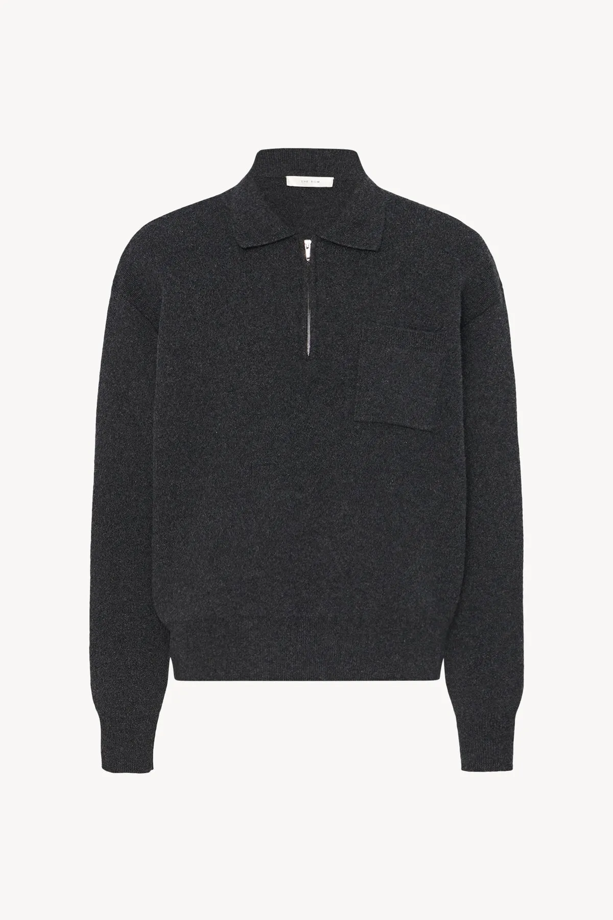 Halvar Polo Sweater In Cashmere