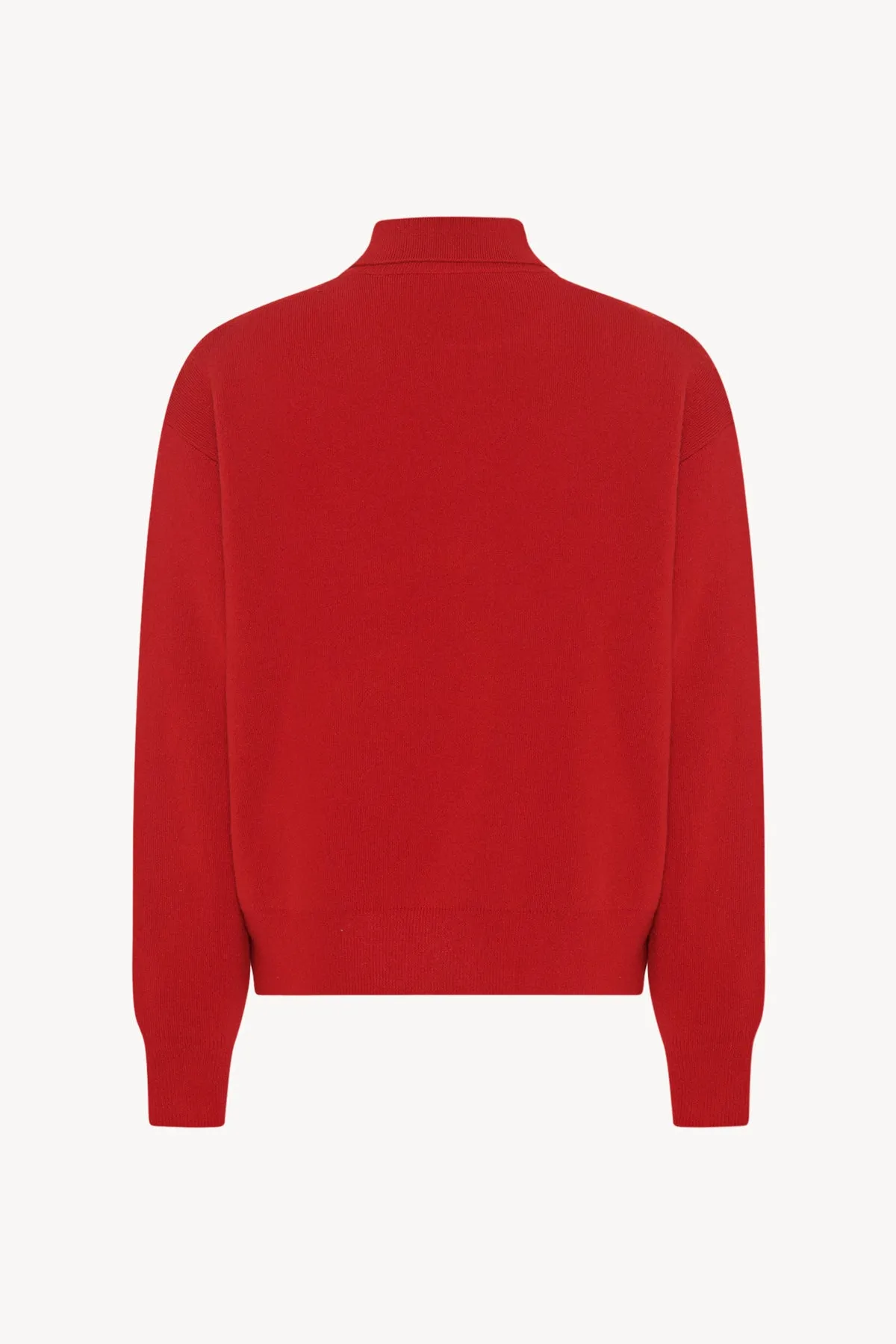 Halvar Polo Sweater In Cashmere