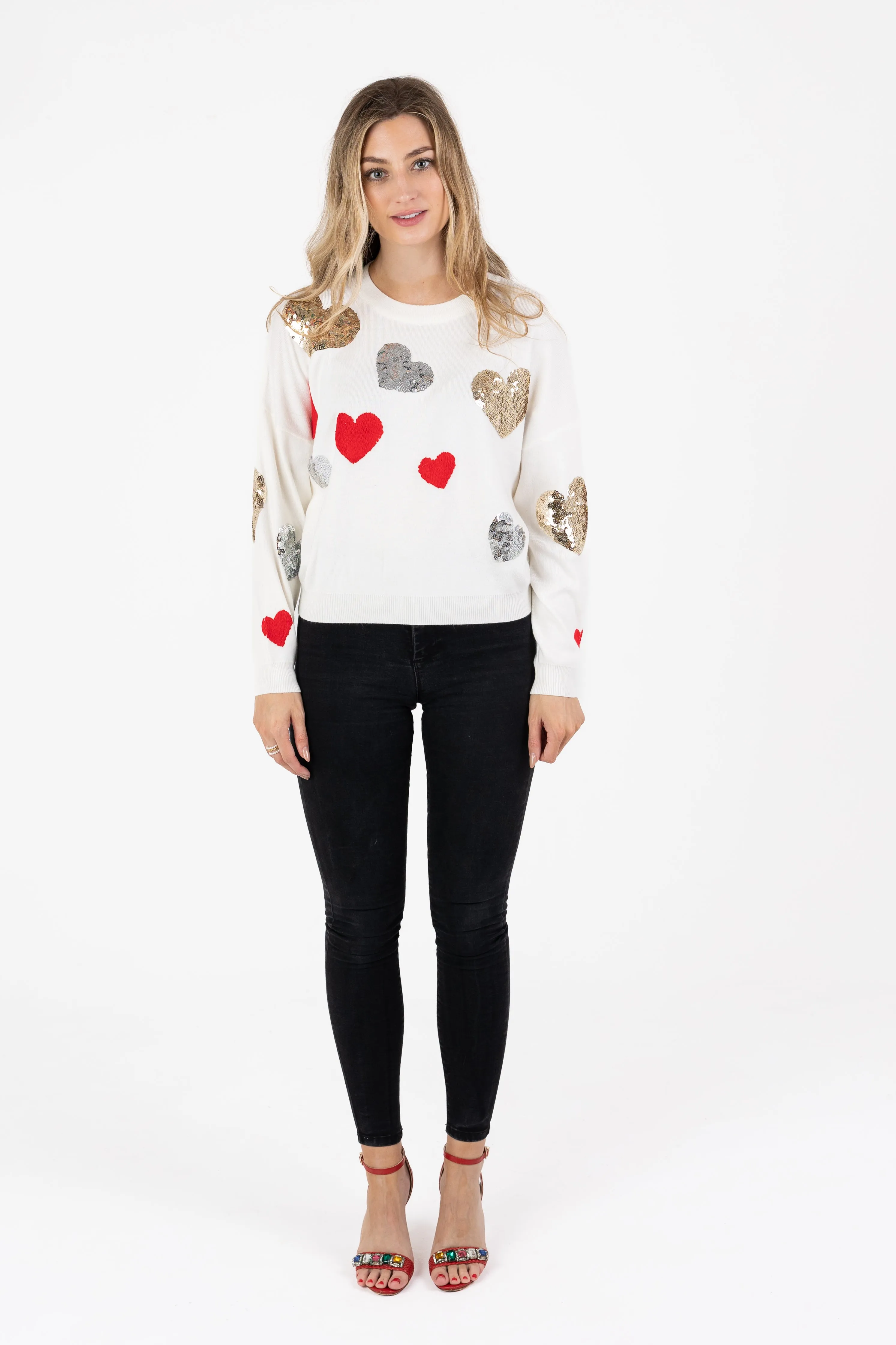 Heart Sweater