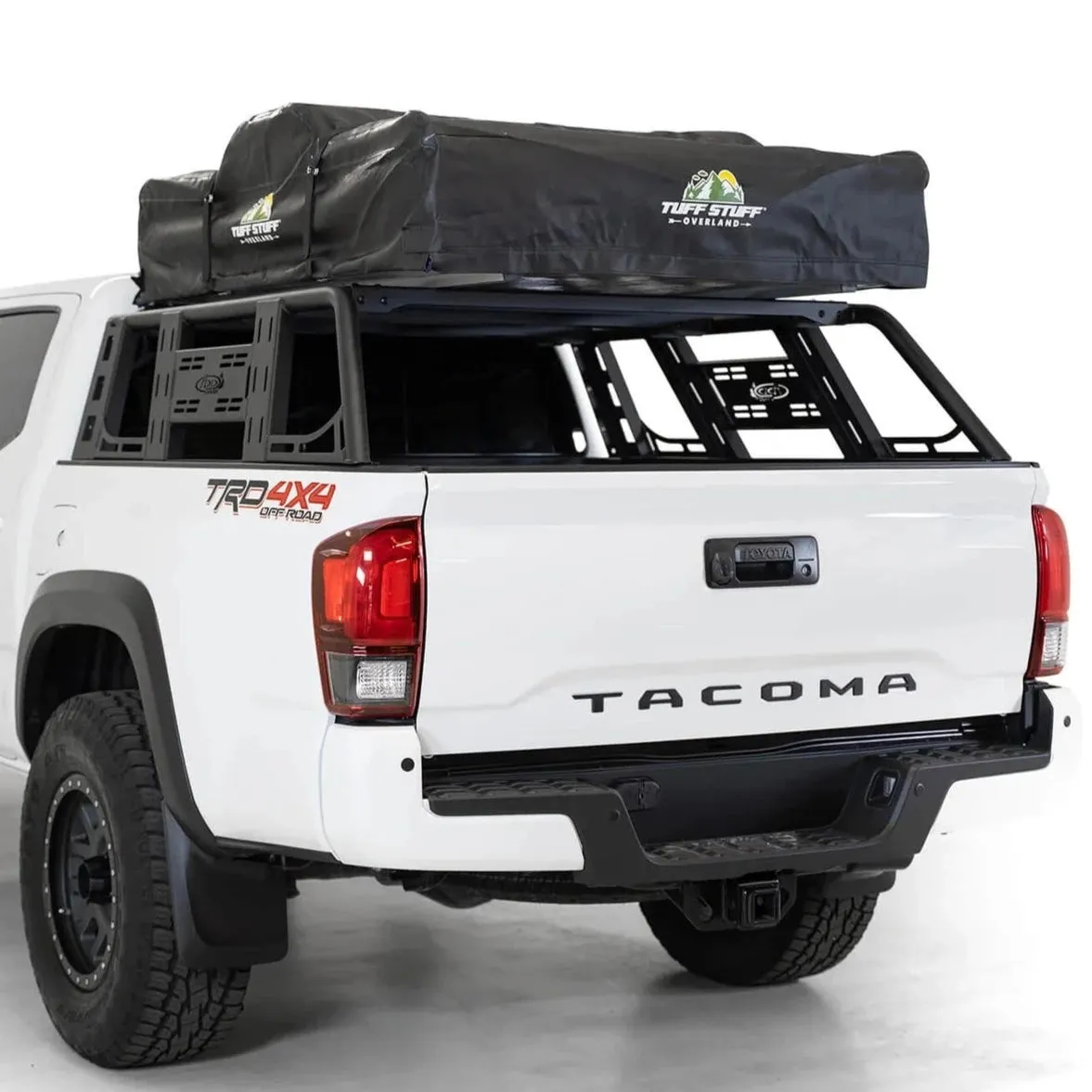 Heritage Lander Overland Bed Rack for Tacoma (2005-2023)