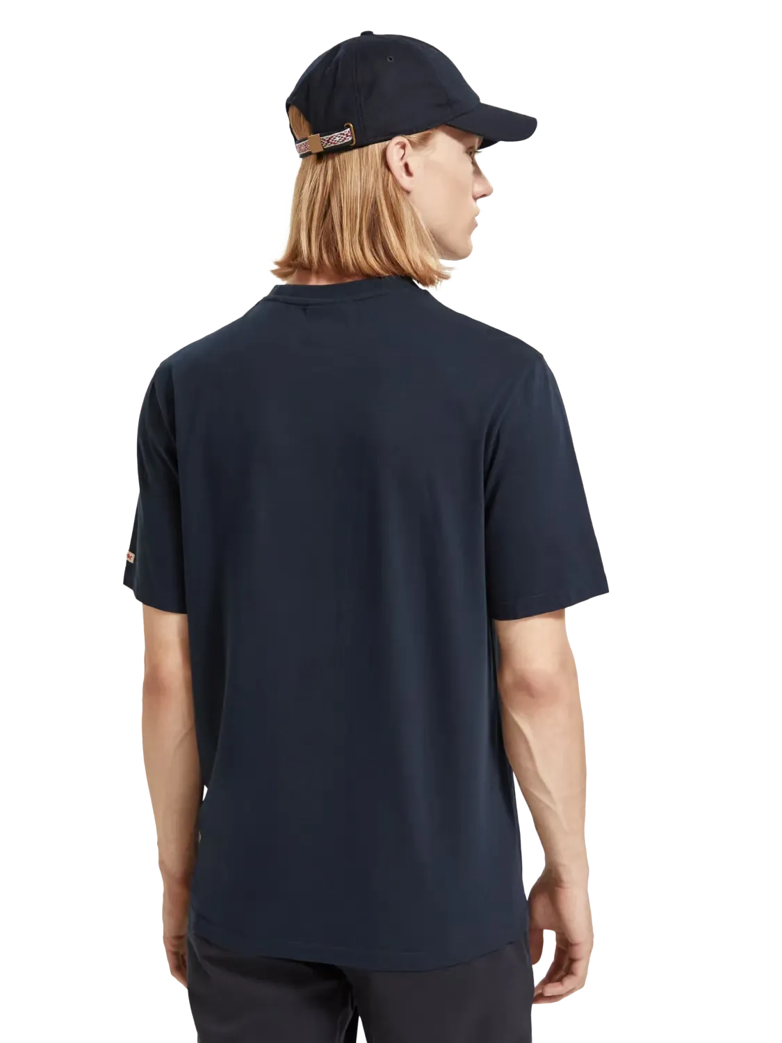 Hit Machine Printed T-Shirt (Navy) - S1745750002