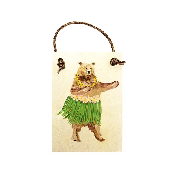 Hula Skirt Bear