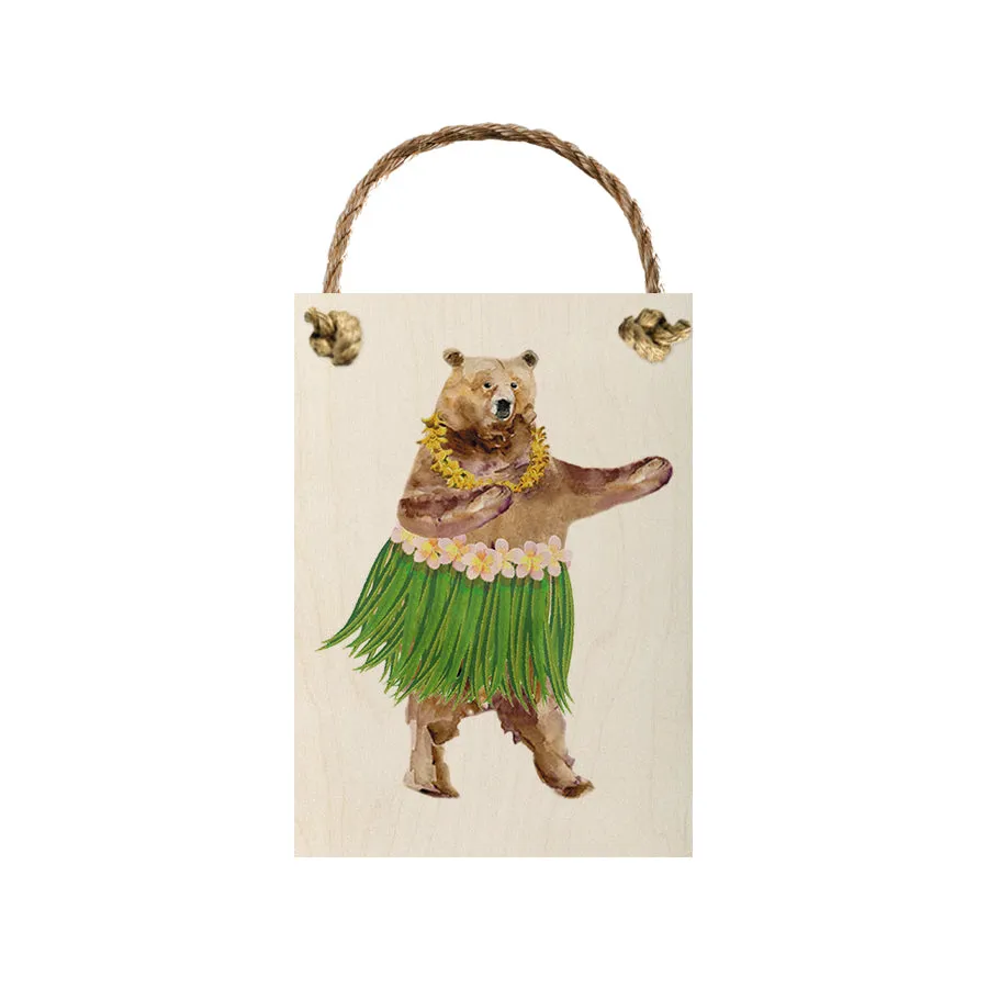 Hula Skirt Bear