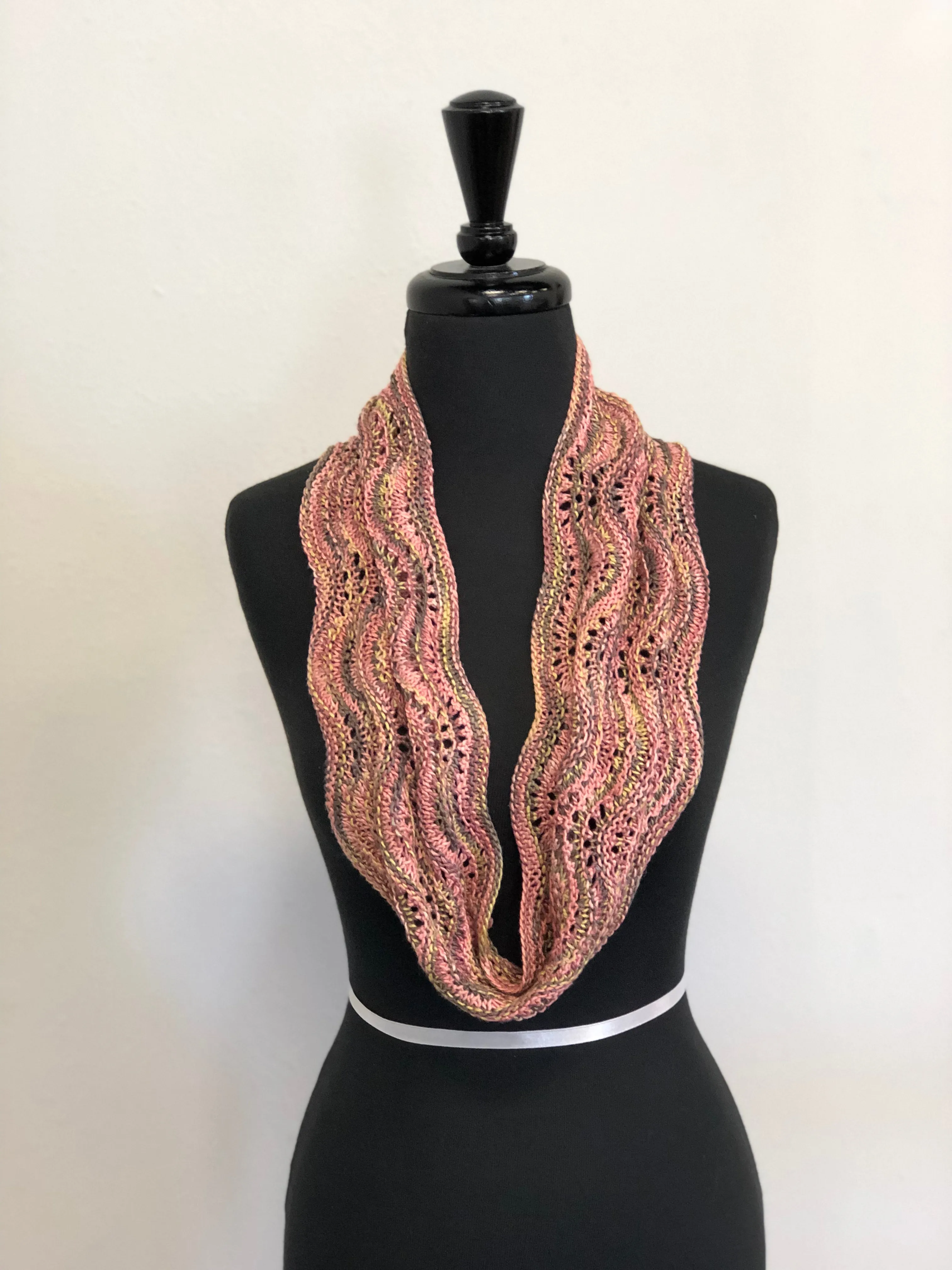 Ida Lace Cowl Knitting Pattern Download