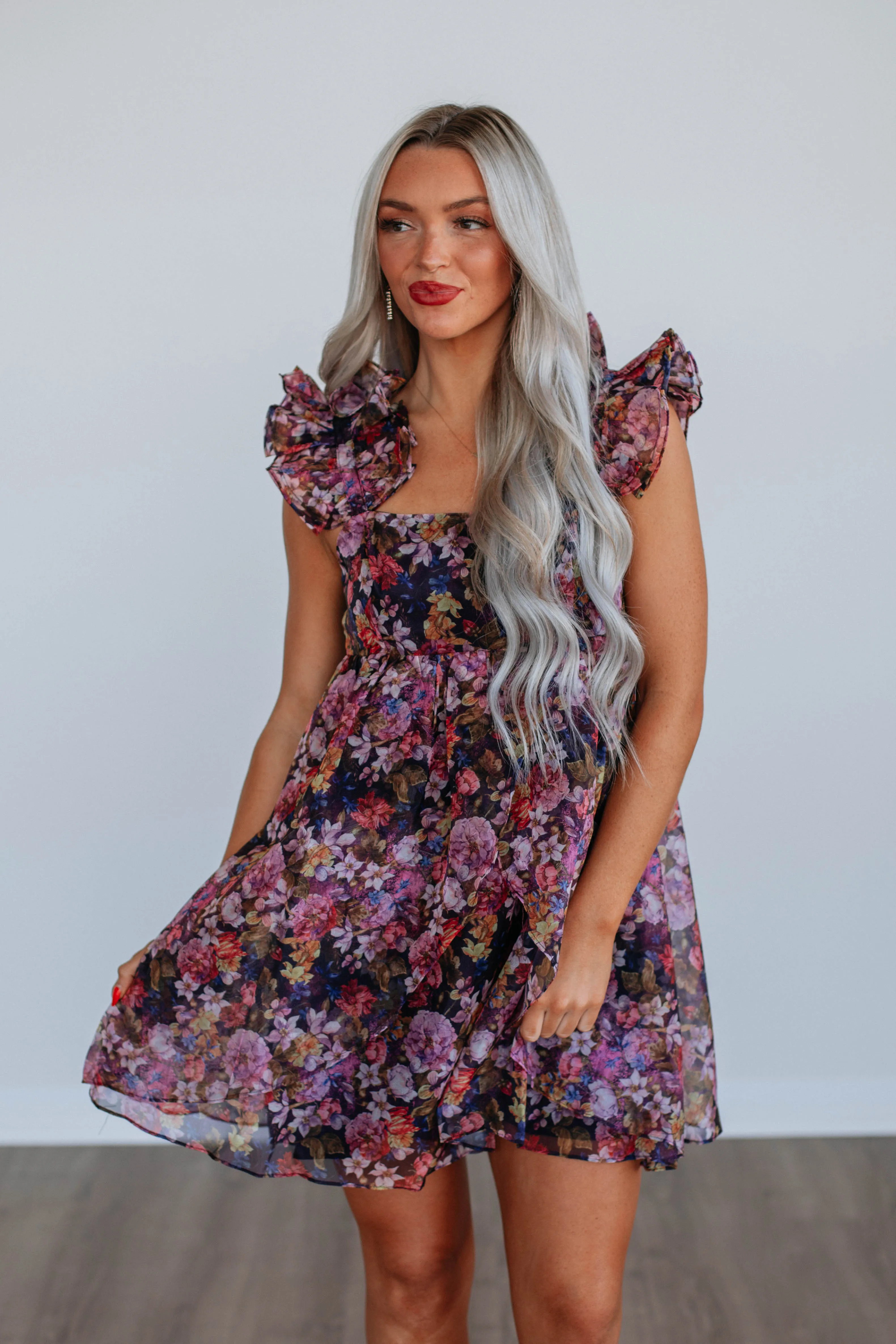 Imagin Floral Dress