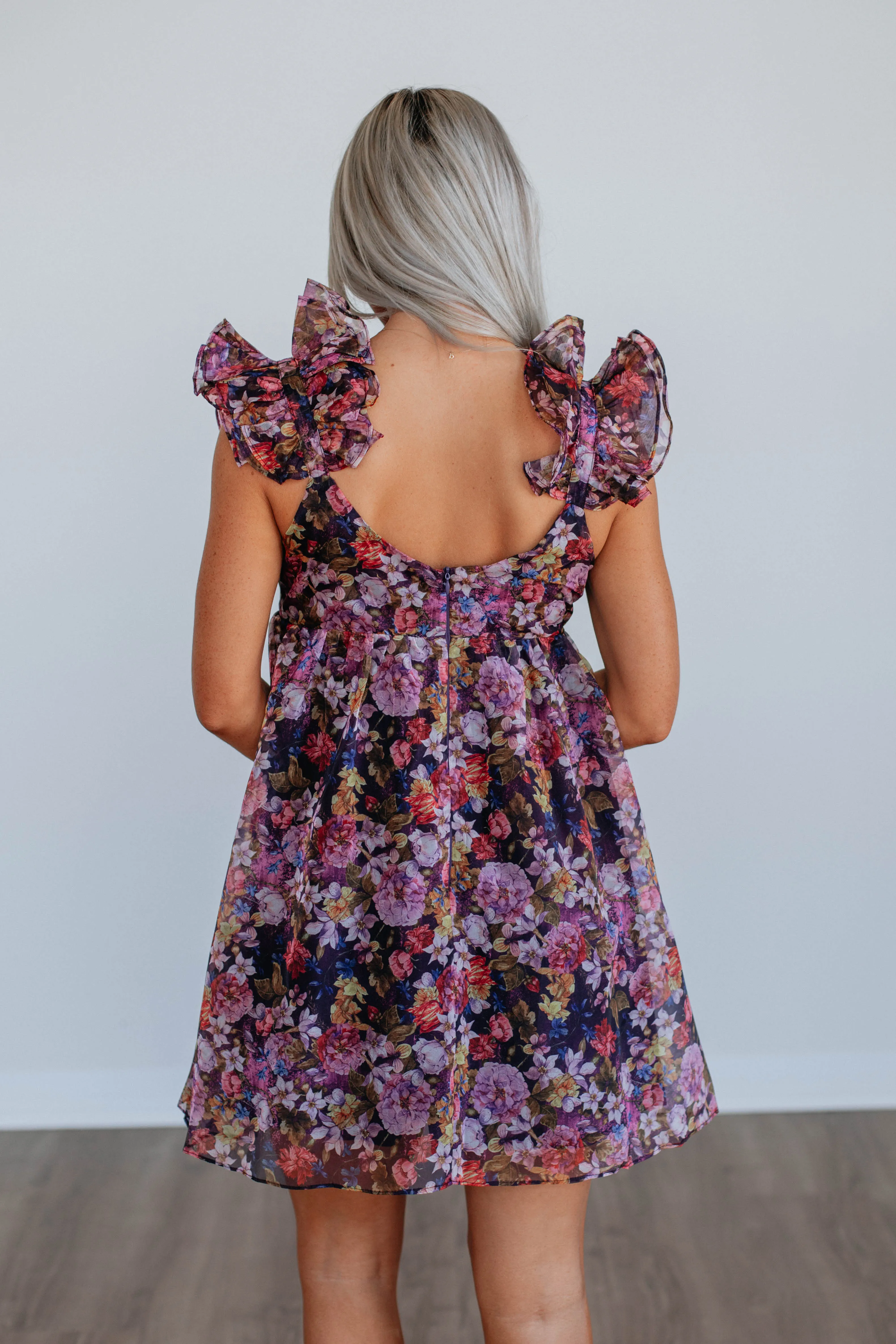 Imagin Floral Dress