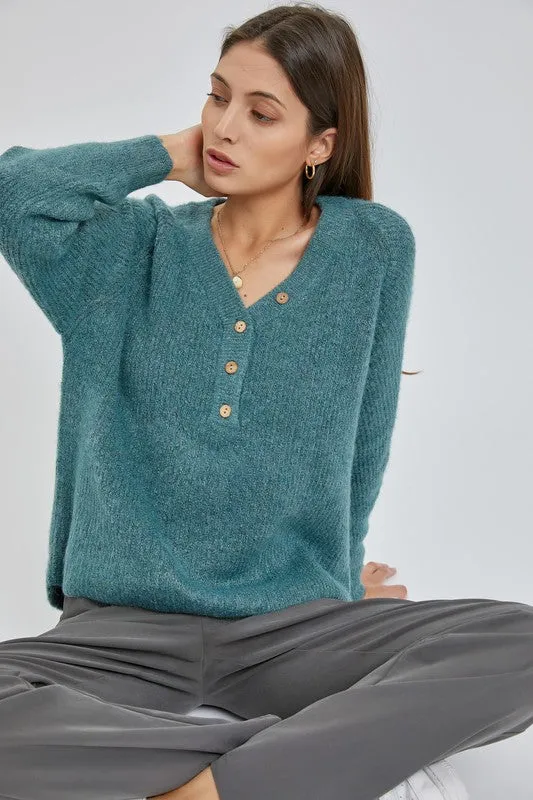 Jade The Hannah Sweater