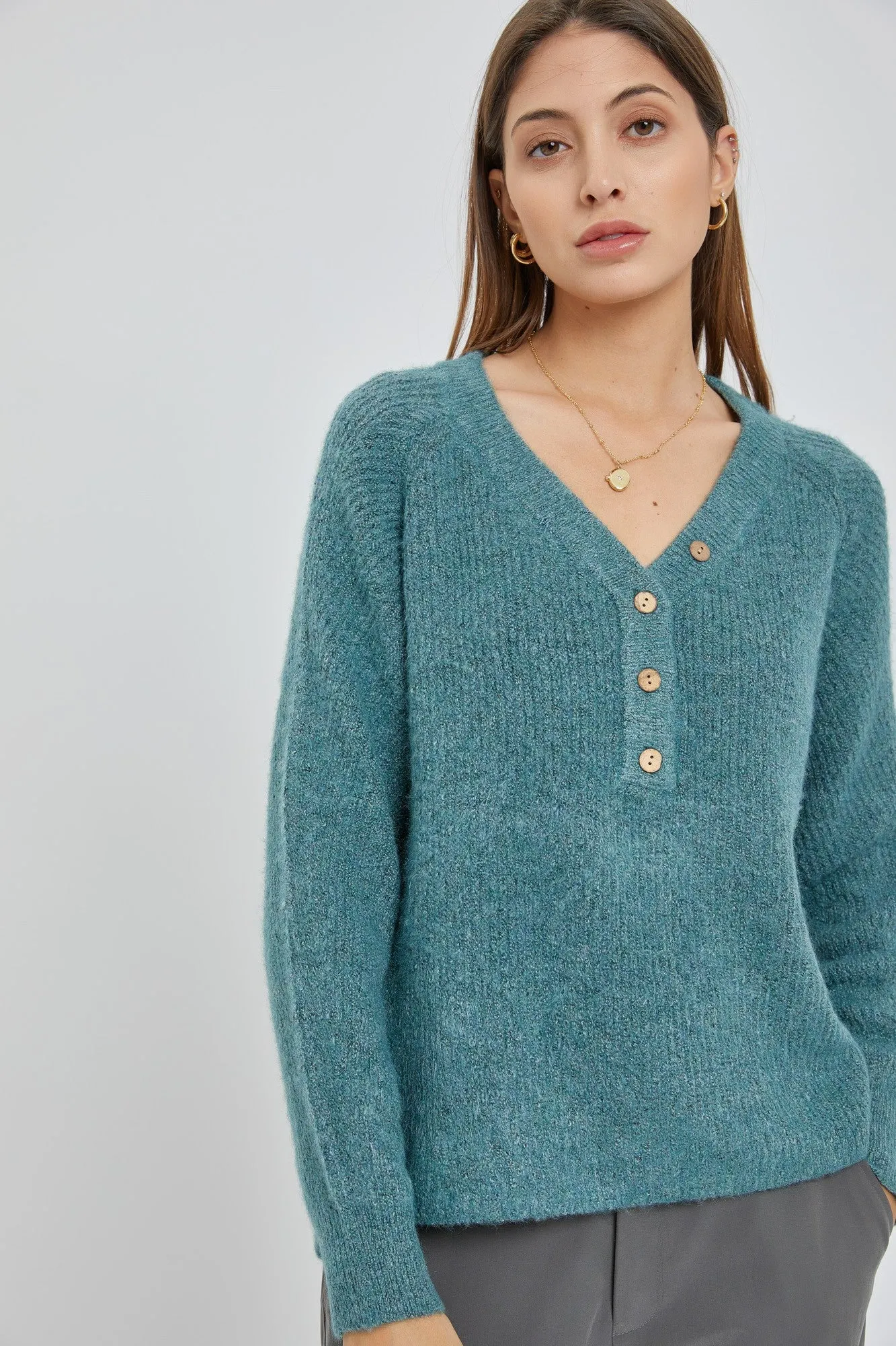 Jade The Hannah Sweater