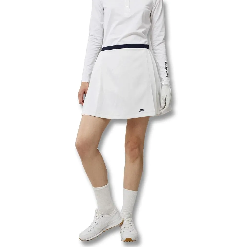 J.Lindeberg Sierra Pleat FW Golf Skirt 2022 Women