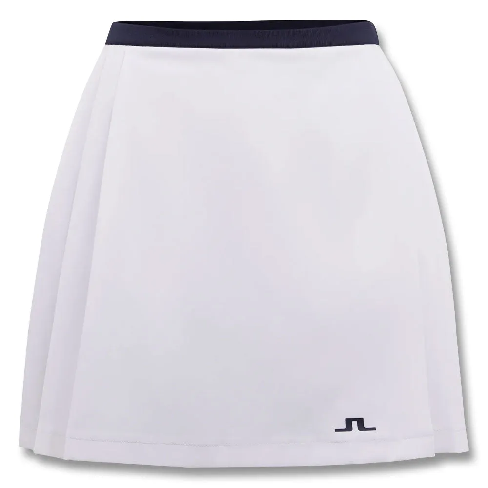 J.Lindeberg Sierra Pleat FW Golf Skirt 2022 Women