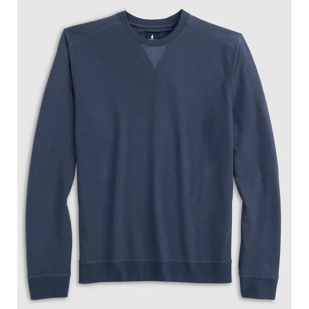 Johnnie-O Corbet Crew Neck Sweater - Navy