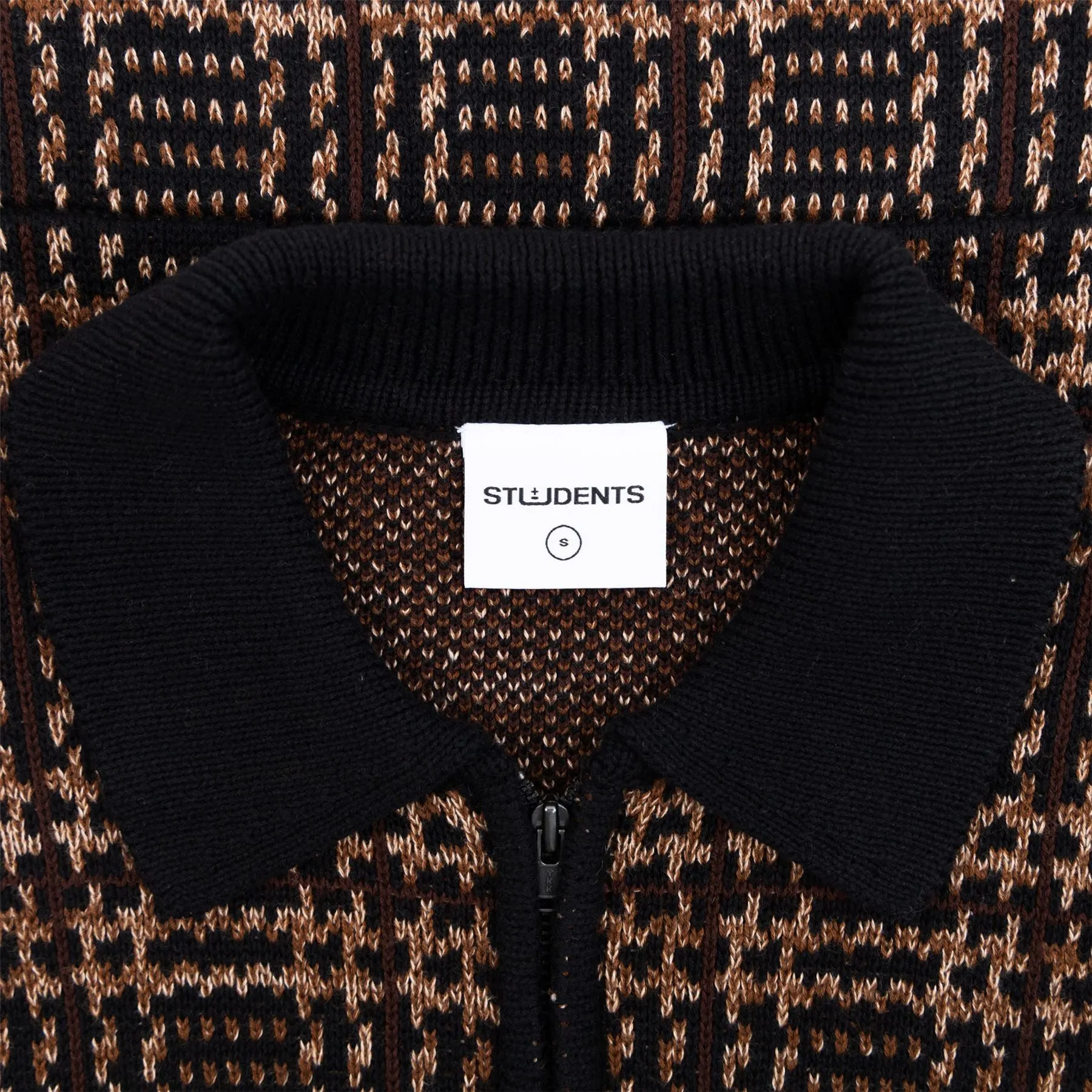 Jules Polo Sweater Black - AW24