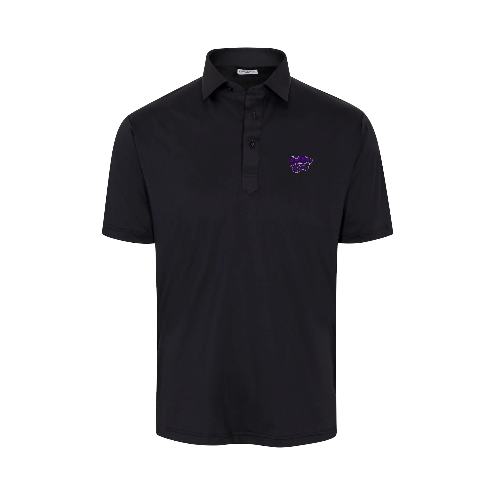 K-State Featherweight Flex Polo Black