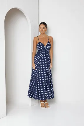 Kendra Polka Dot Dress