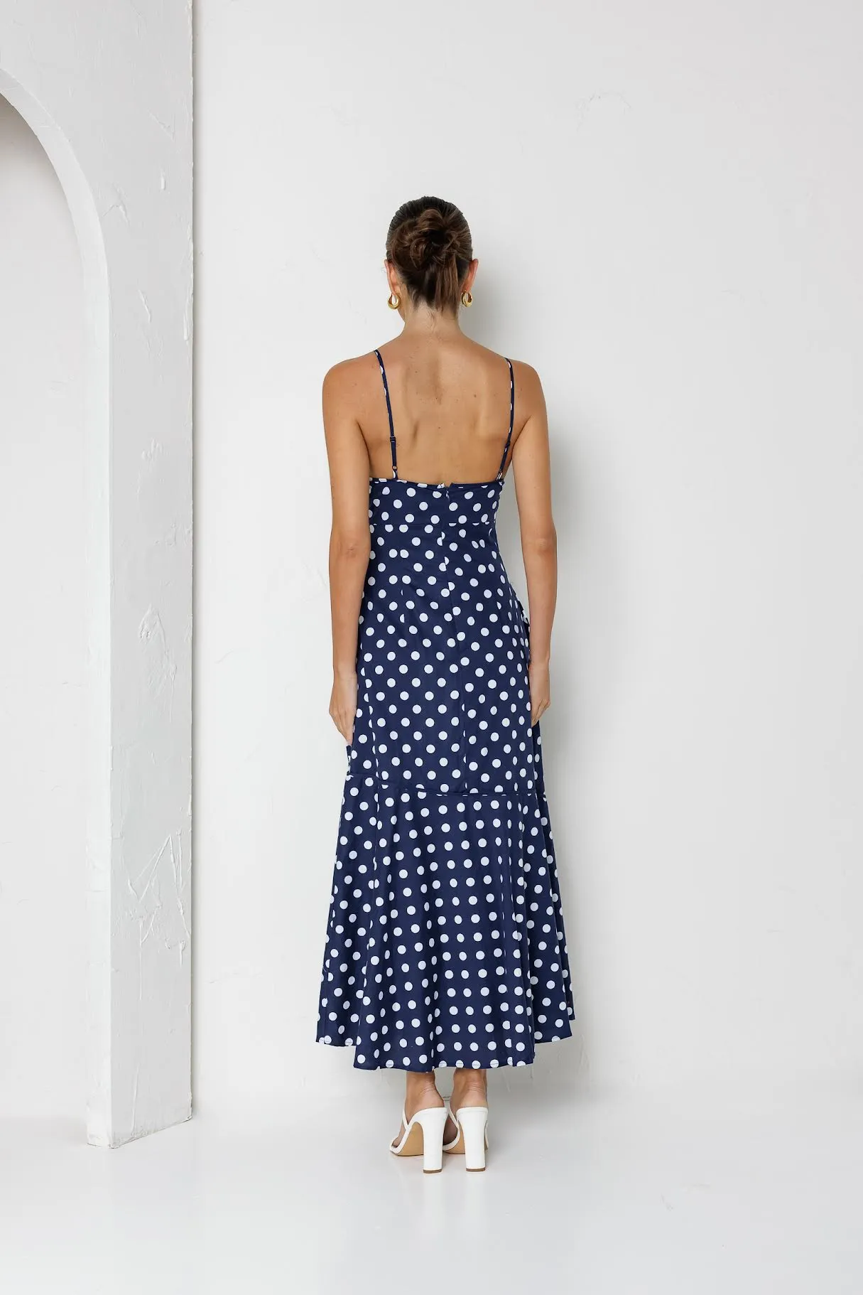 Kendra Polka Dot Dress