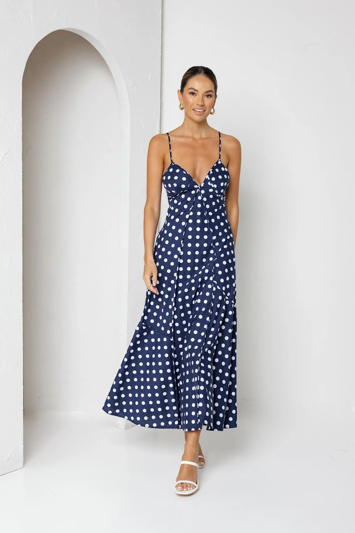 Kendra Polka Dot Dress