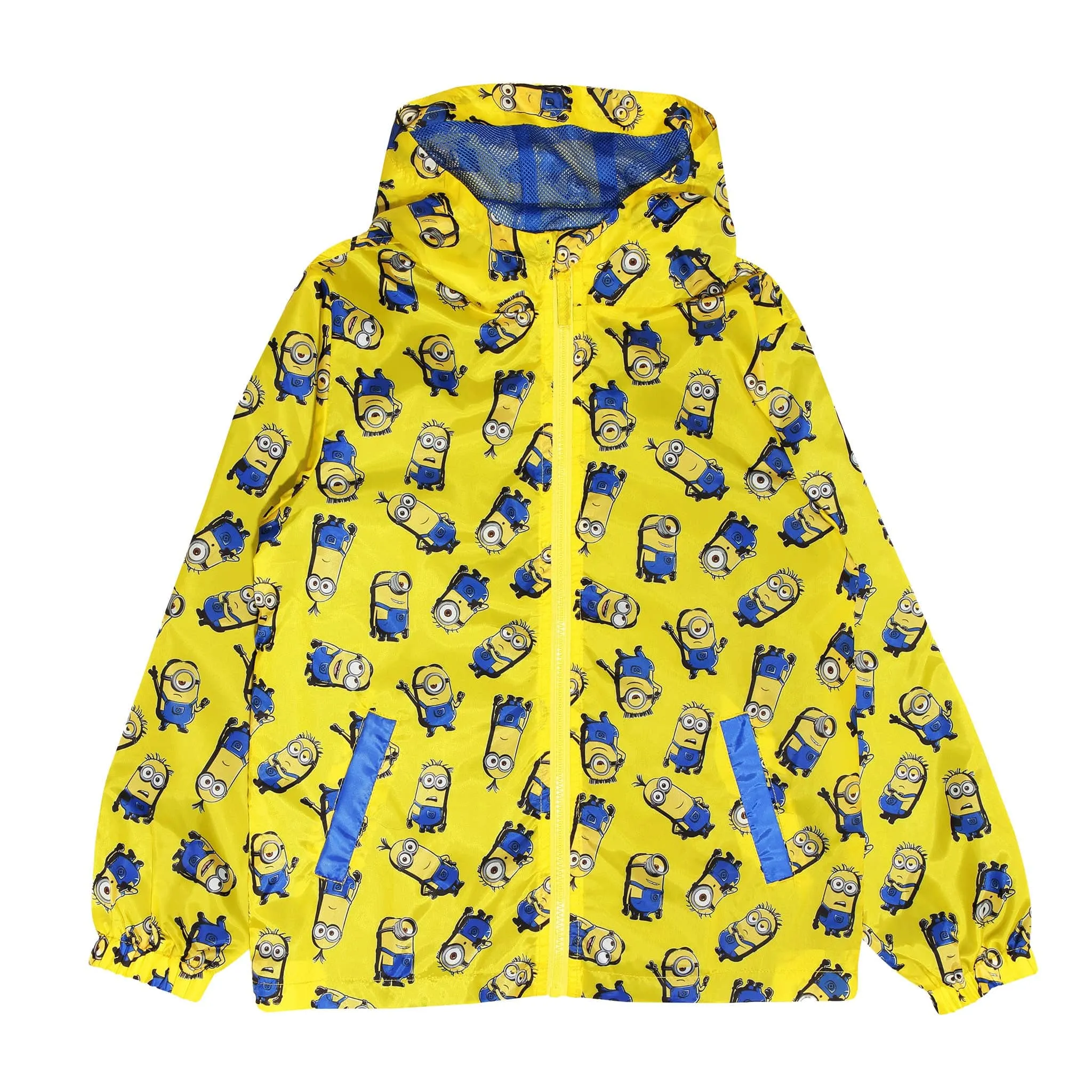 Kids Minions Rain Mac