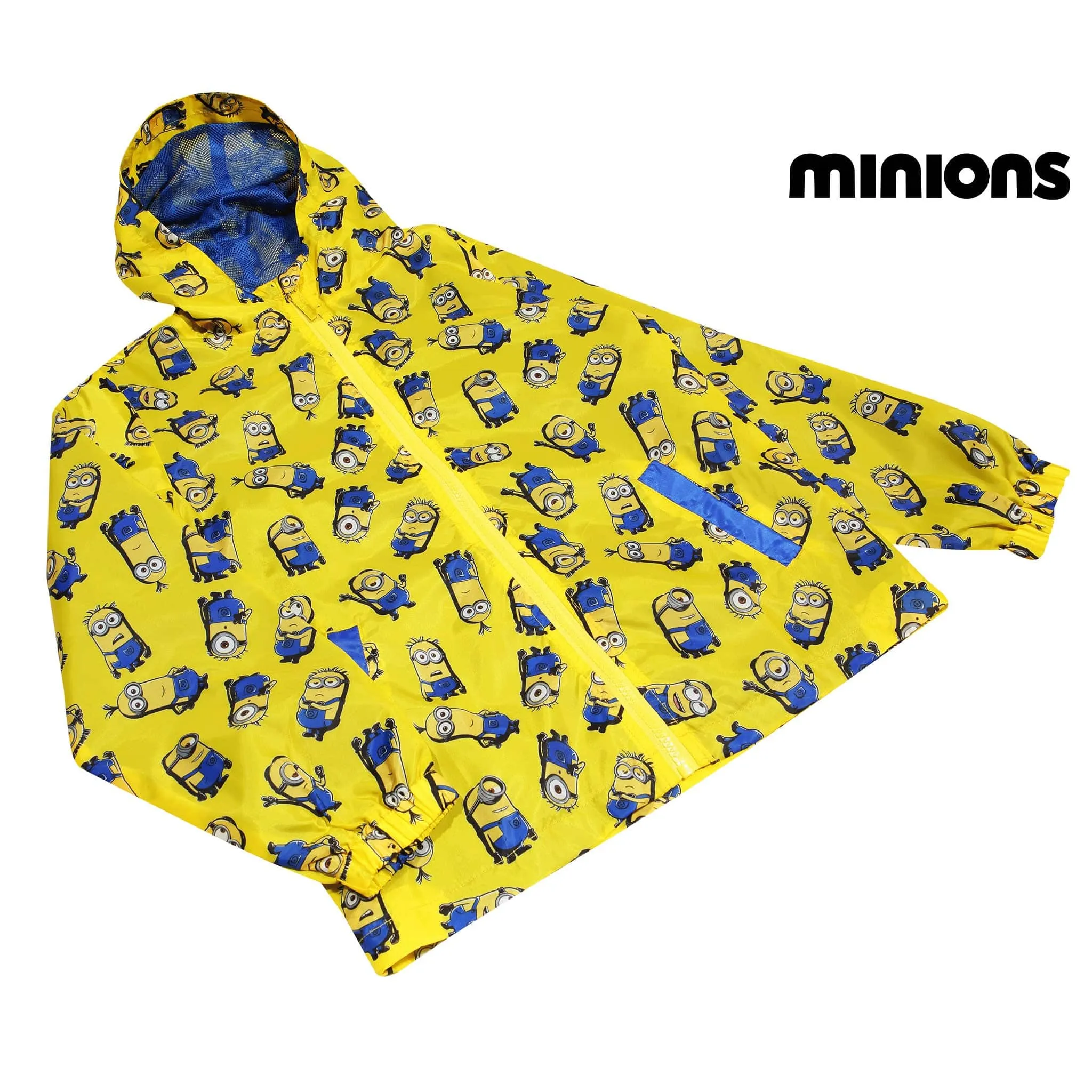 Kids Minions Rain Mac