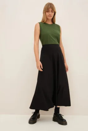 Kowtow Sphere Skirt - Black