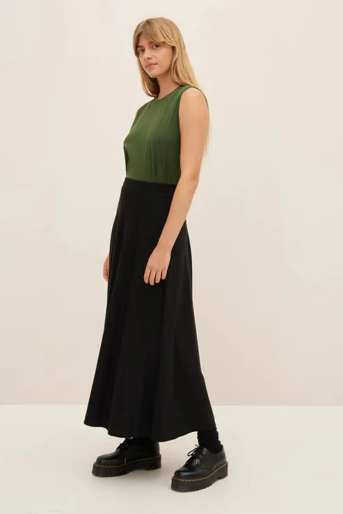 Kowtow Sphere Skirt - Black