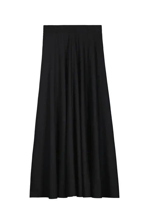 Kowtow Sphere Skirt - Black