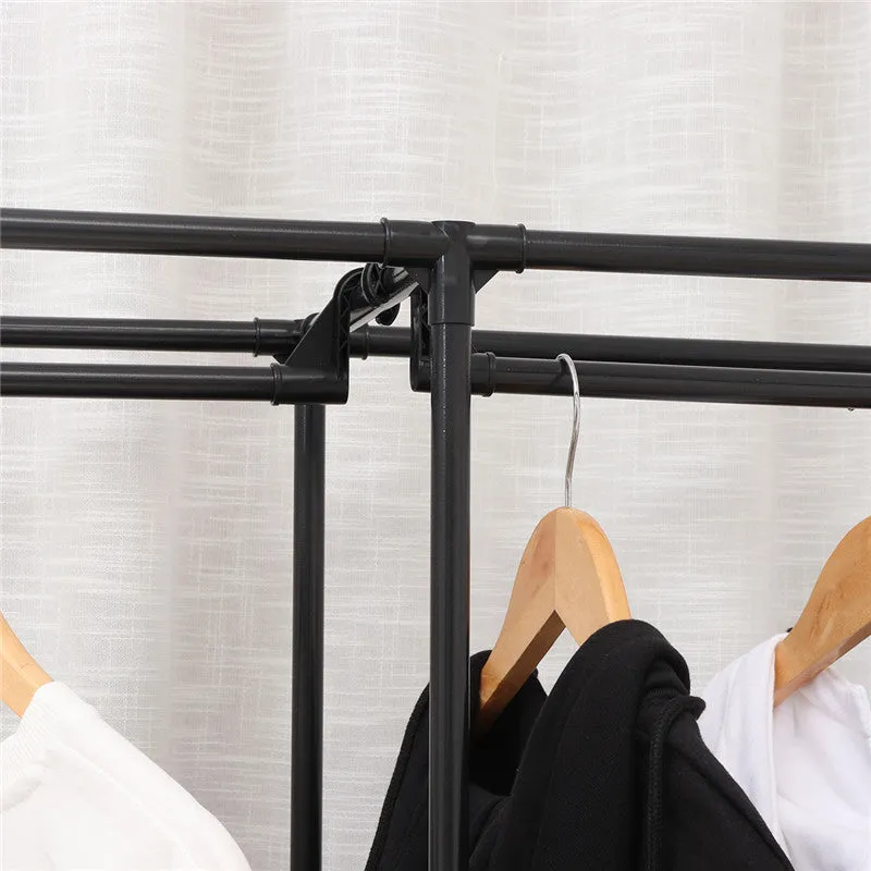 Large Capacity Clothes Hanger Coat Wardrobe