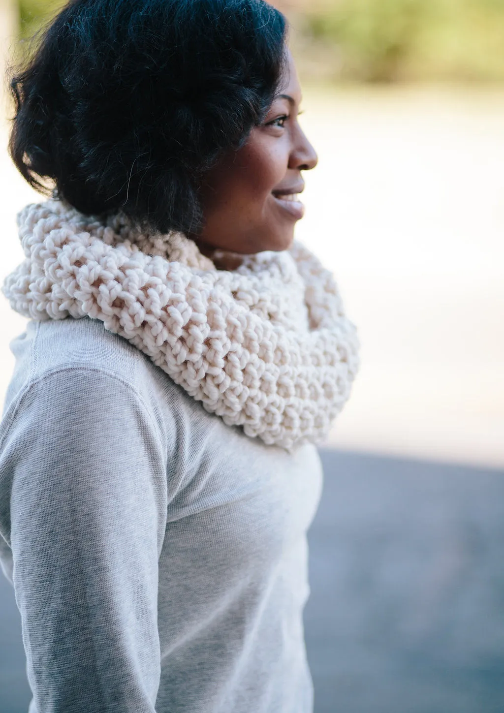 Level 4 Infinity Scarf // Crochet PDF Pattern