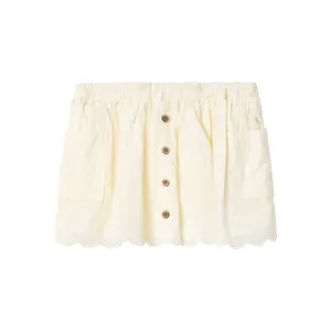 Lil'atelier Coconut Milk Hirsa Skirt