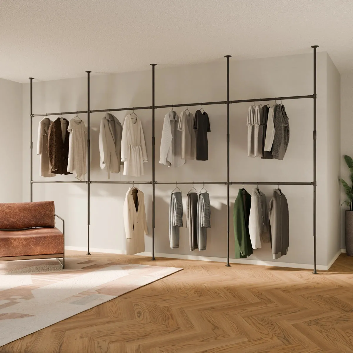 LOFT IV – Telescopic closet