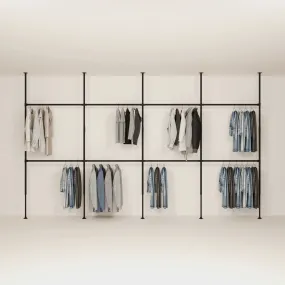 LOFT IV – Telescopic closet