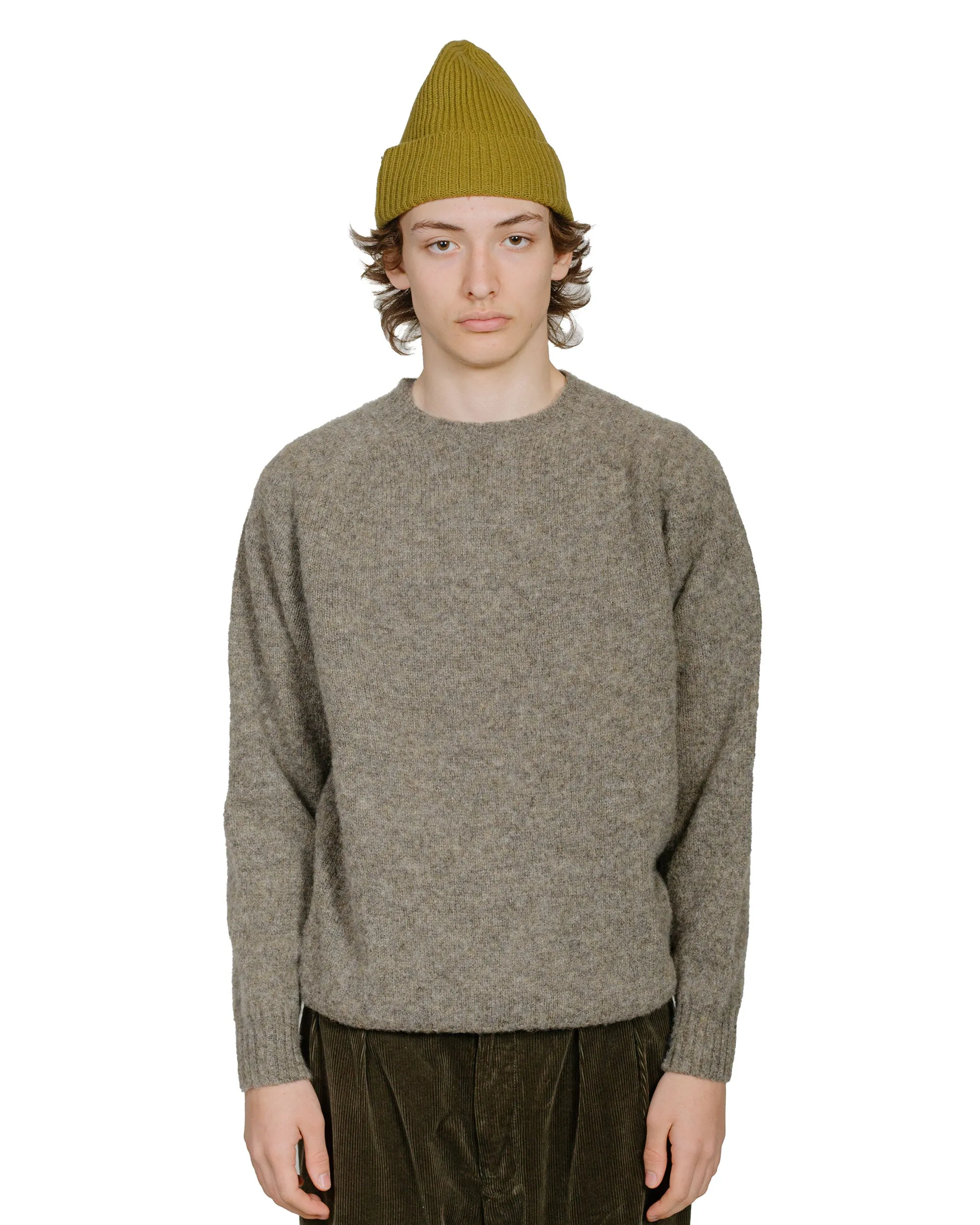 Lost & Found Shaggy Sweater Oyster