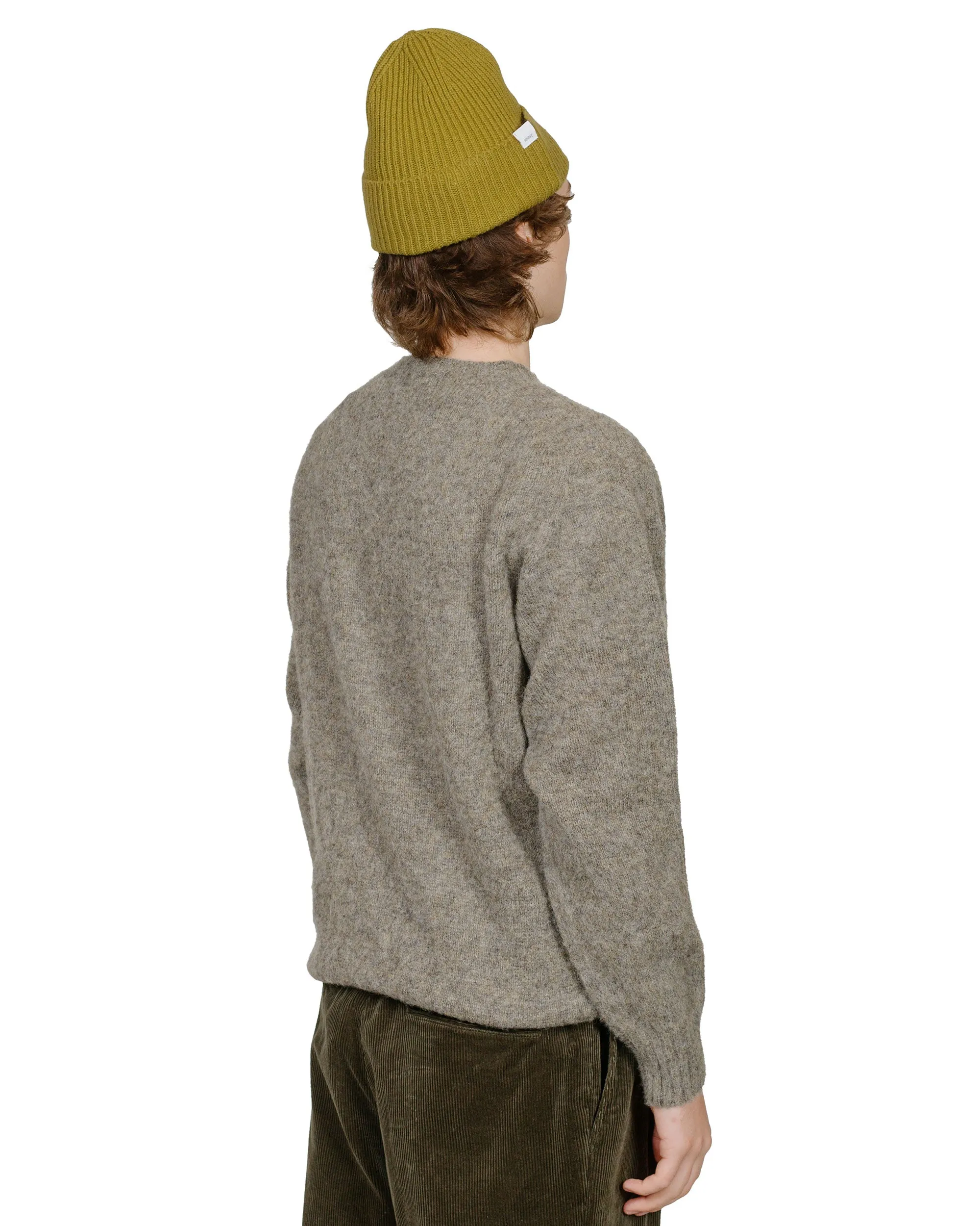 Lost & Found Shaggy Sweater Oyster