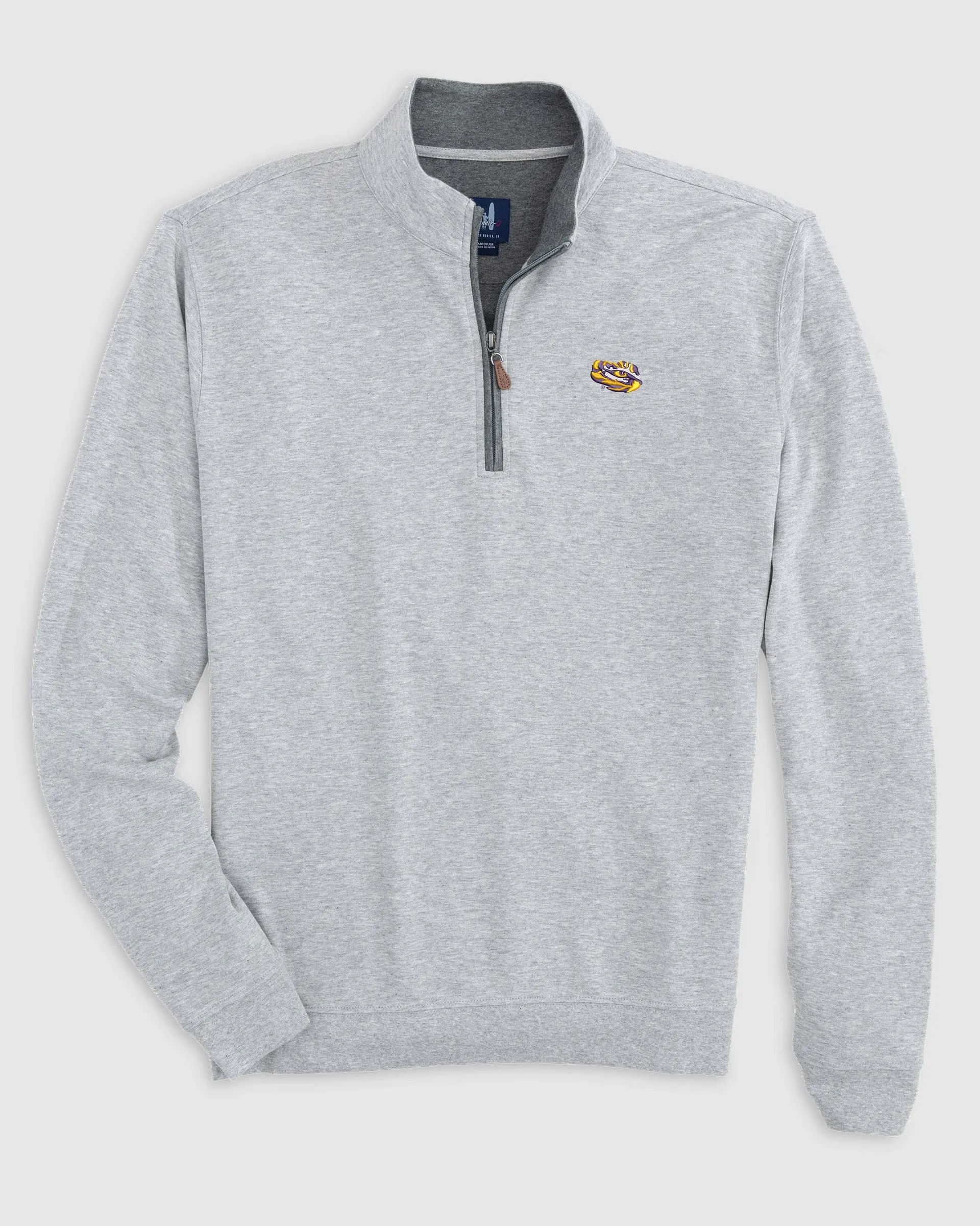 LSU Sully 1/4 Zip - Tiger Eye Logo