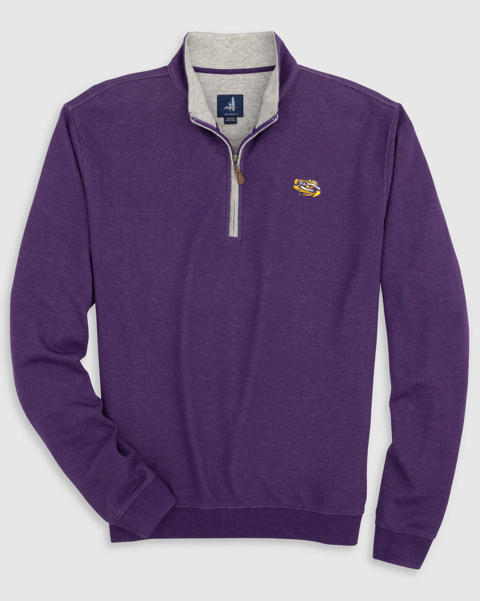 LSU Sully 1/4 Zip - Tiger Eye Logo