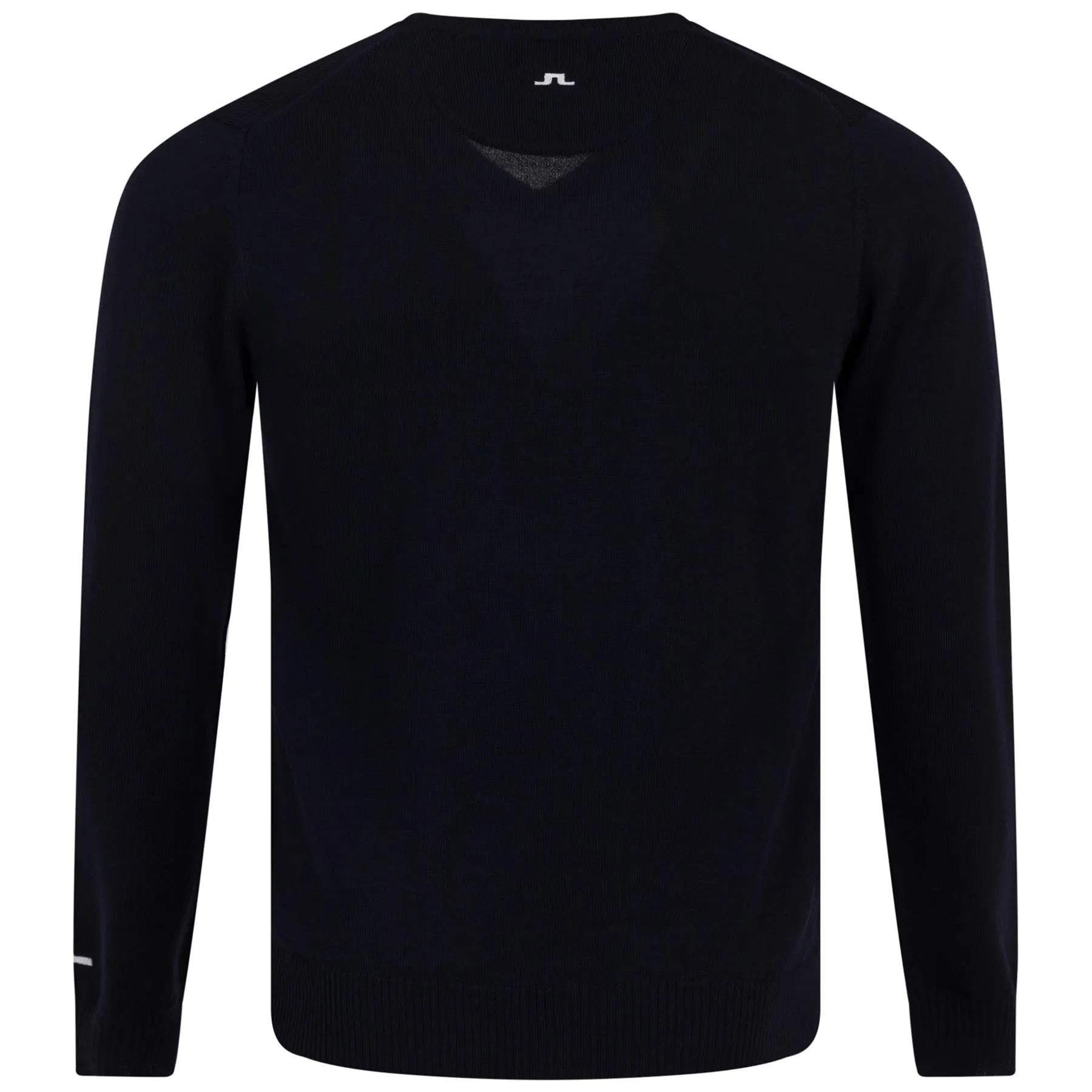 Lymann Knitted Merino Wool Sweater JL Navy - AW23