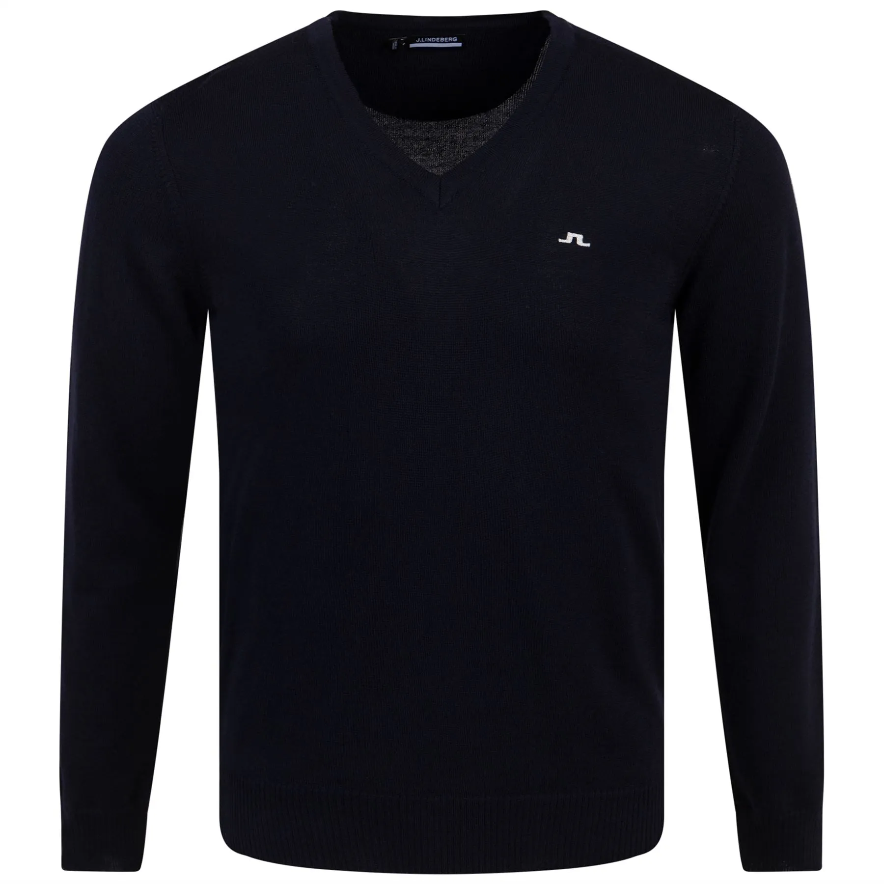 Lymann Knitted Merino Wool Sweater JL Navy - AW23