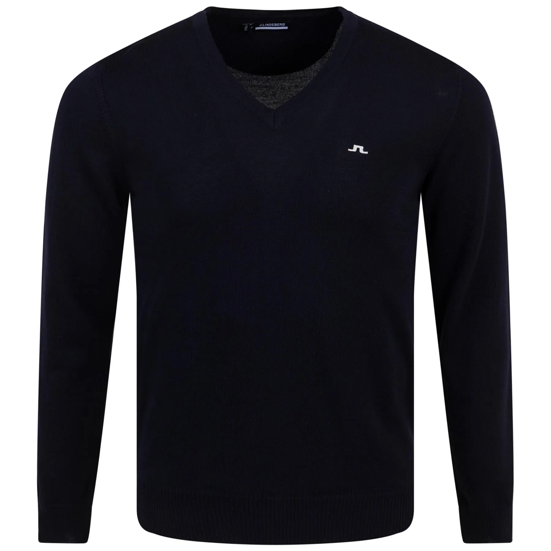 Lymann Knitted Merino Wool Sweater JL Navy - AW23