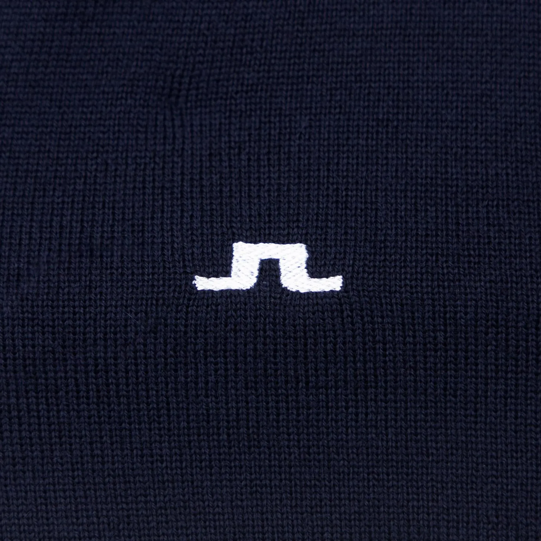 Lymann Knitted Merino Wool Sweater JL Navy - AW23