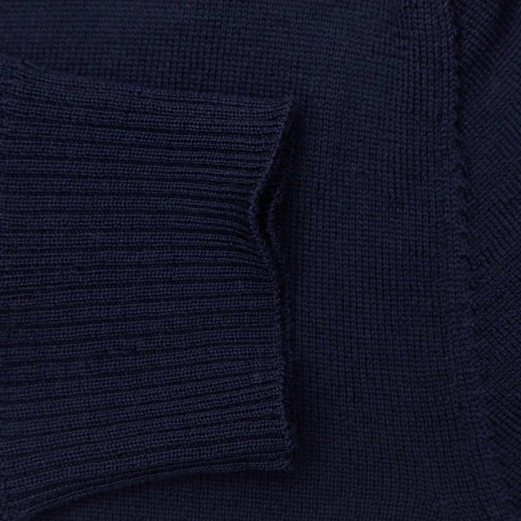 Lymann Knitted Merino Wool Sweater JL Navy - AW23