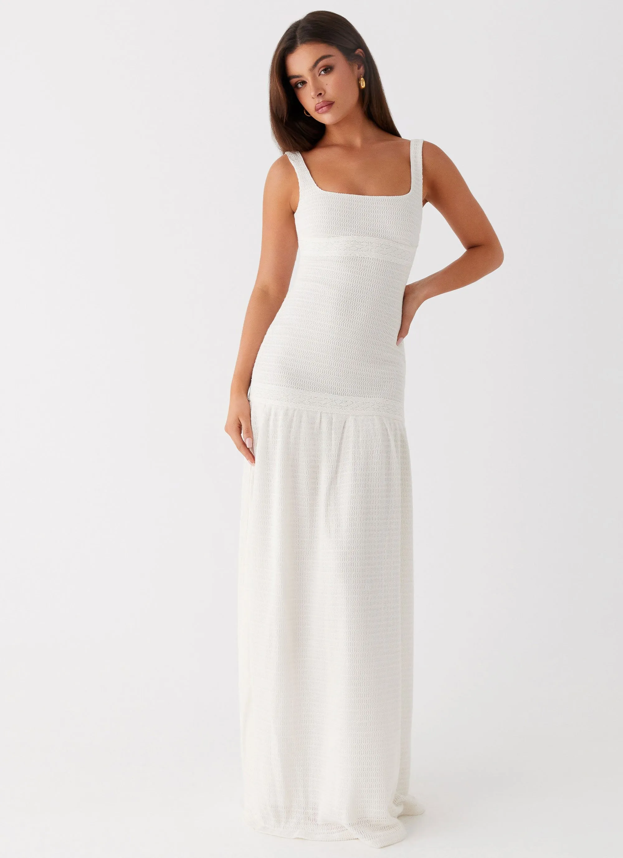 Lyrical Maxi Dress - Ivory