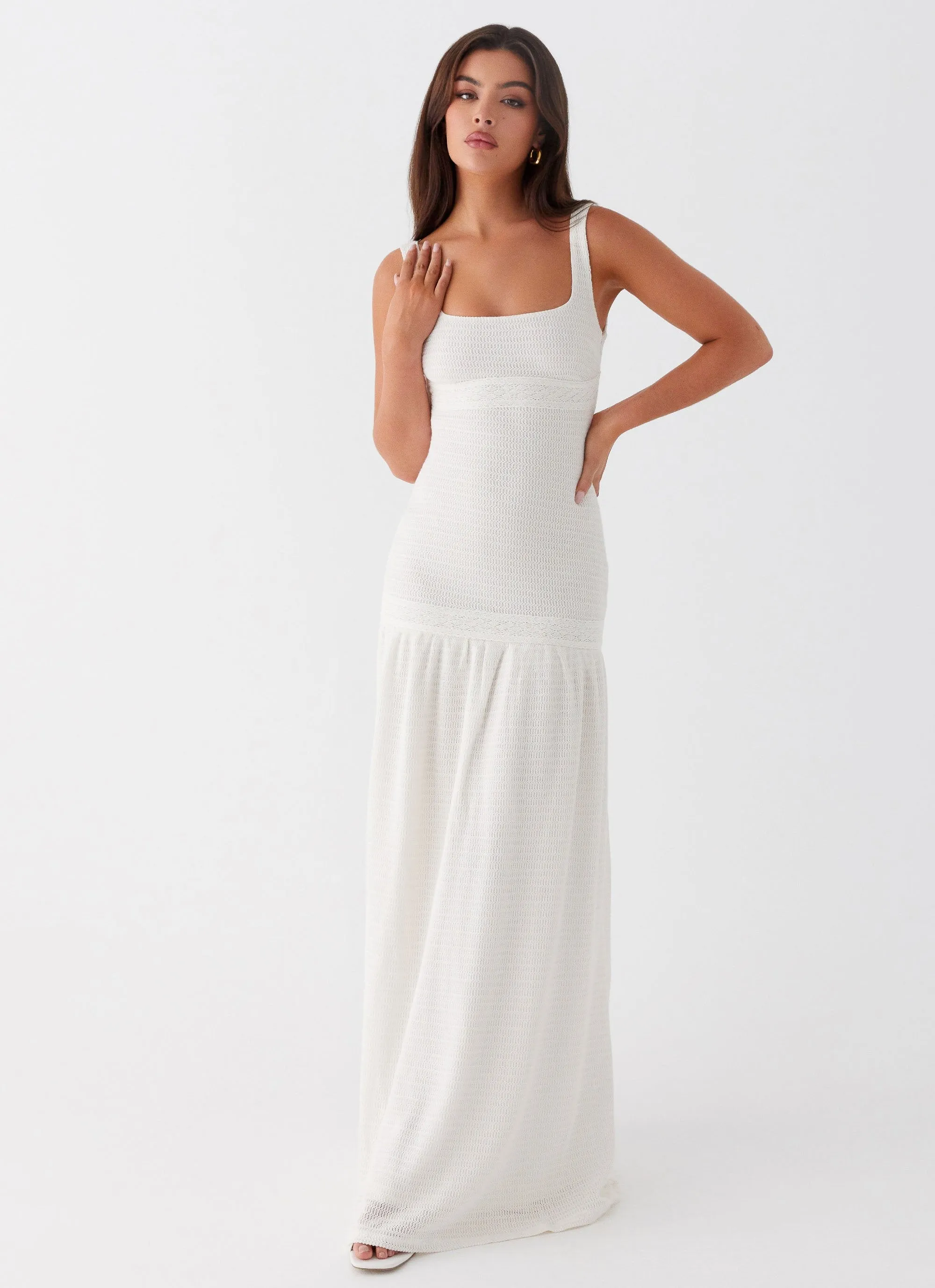 Lyrical Maxi Dress - Ivory