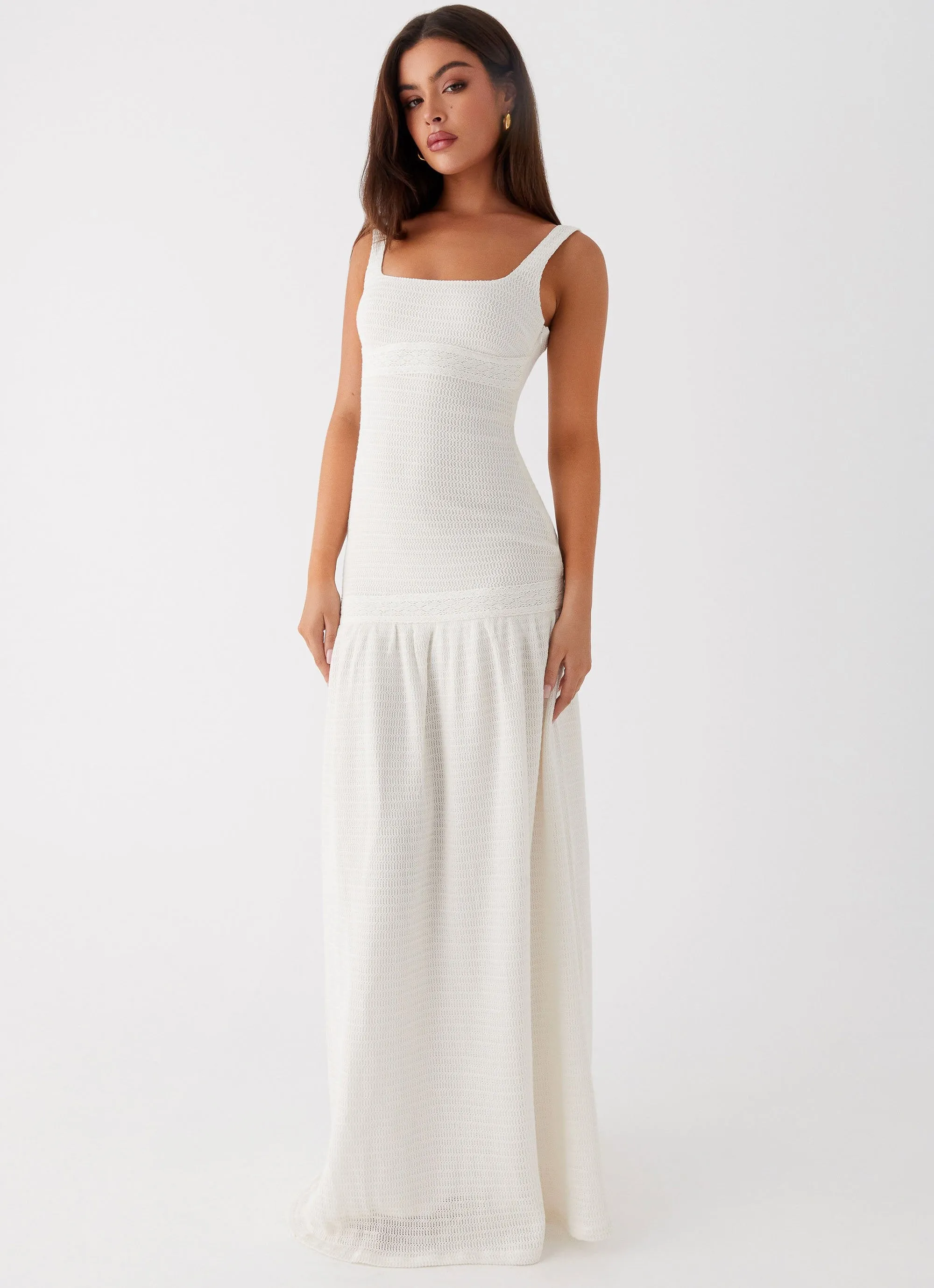 Lyrical Maxi Dress - Ivory