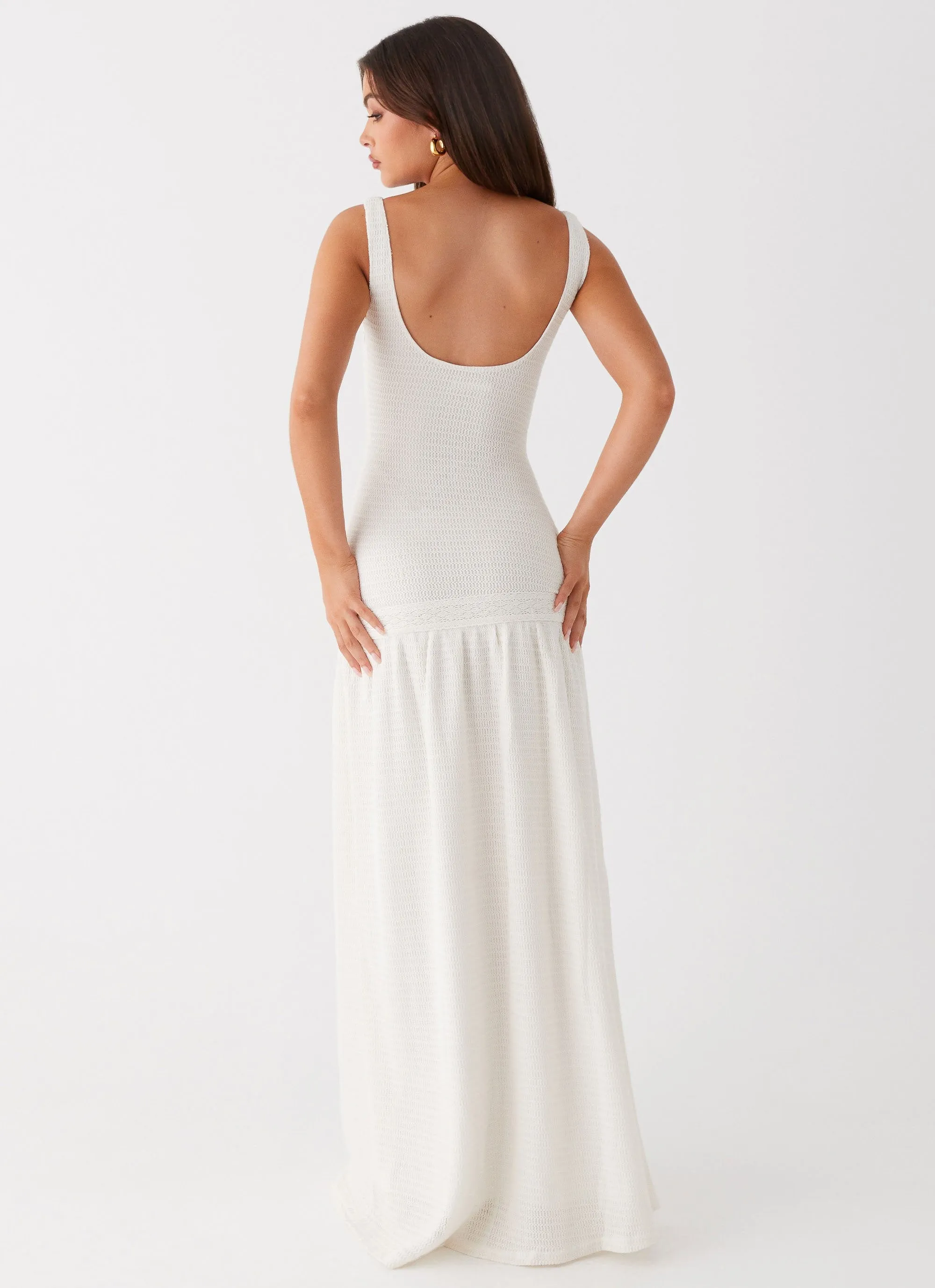 Lyrical Maxi Dress - Ivory