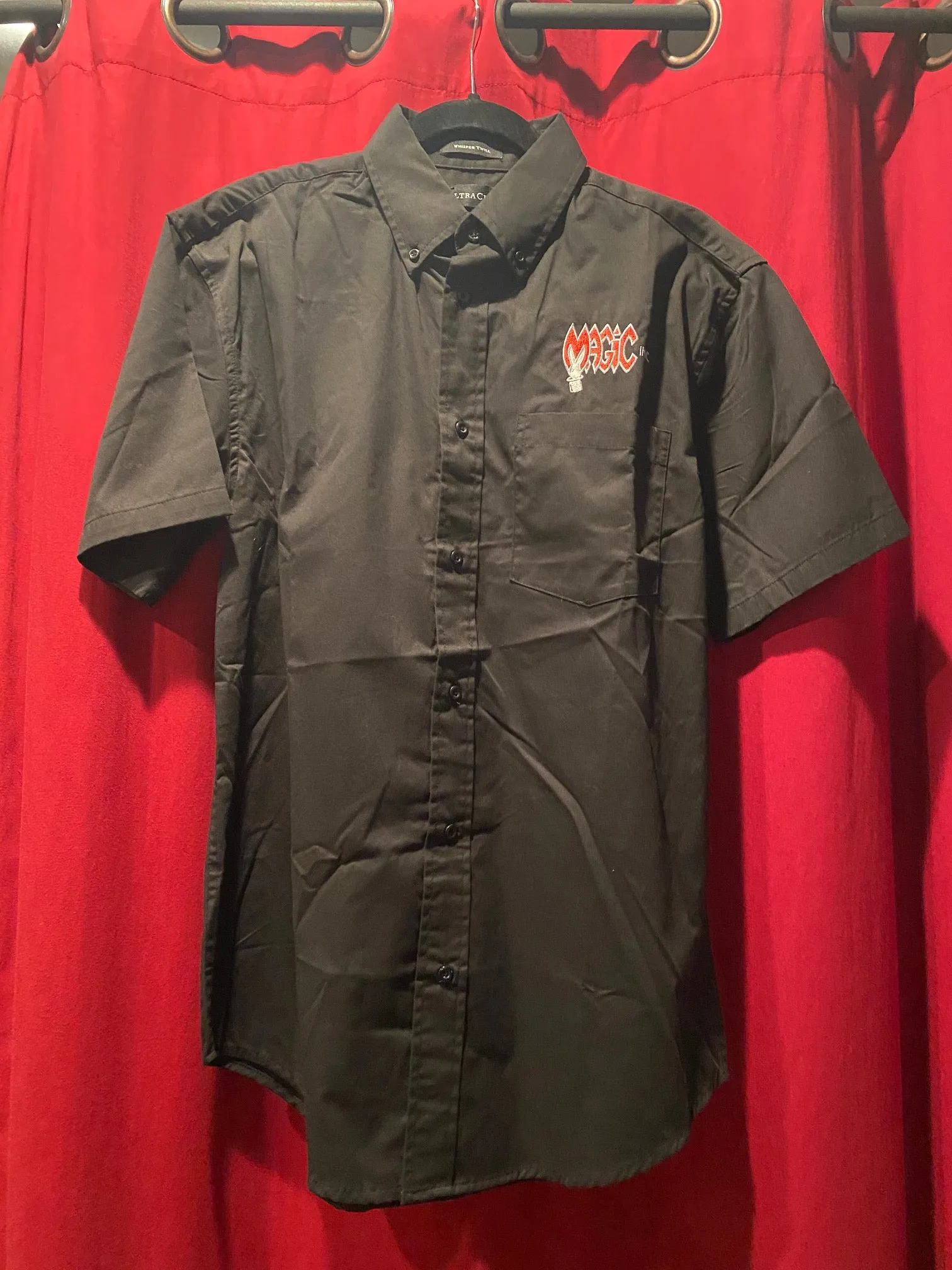 Magic Inc Short Sleeve Dress Shirt - Apparel