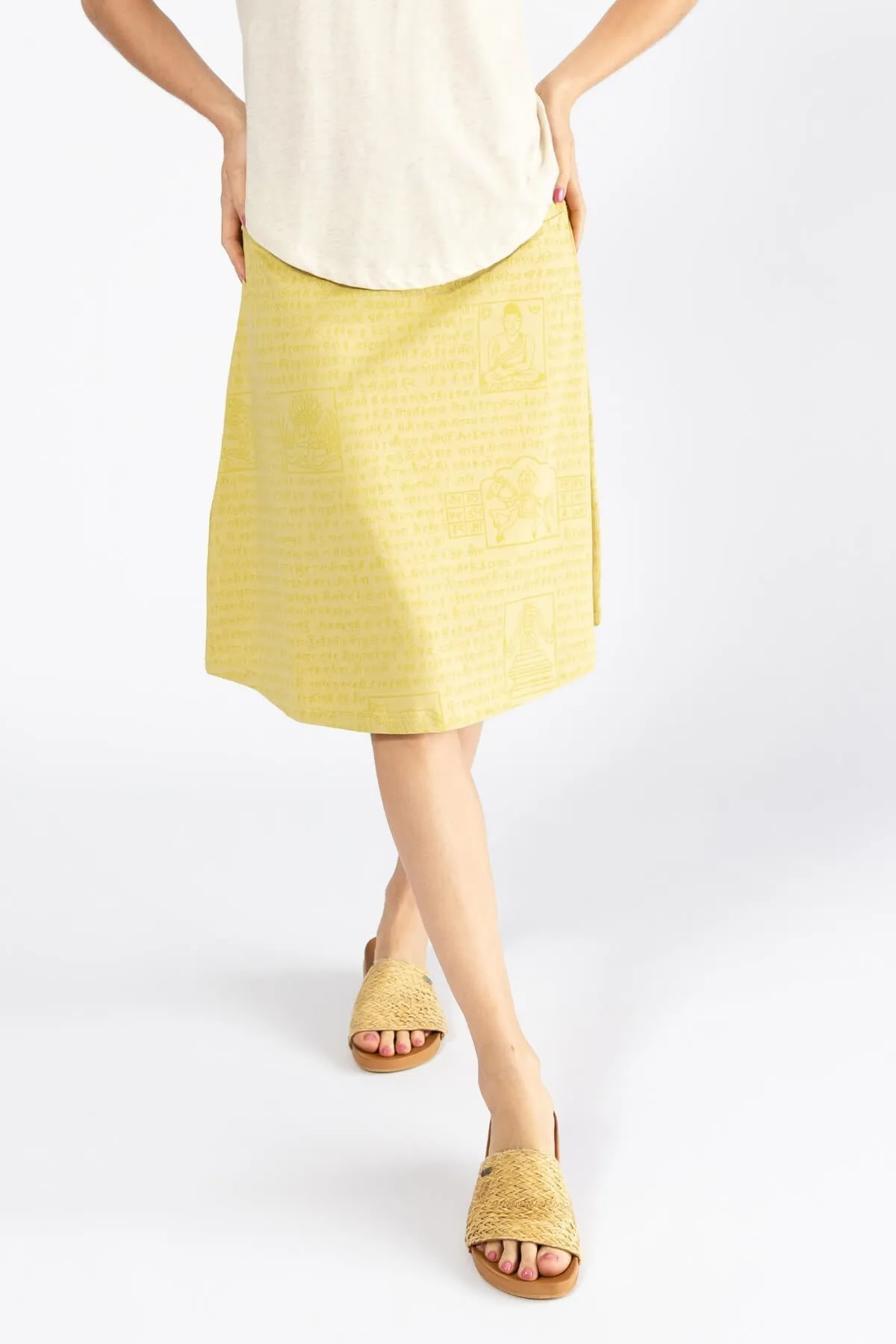 Mantra Skirt - Lemon