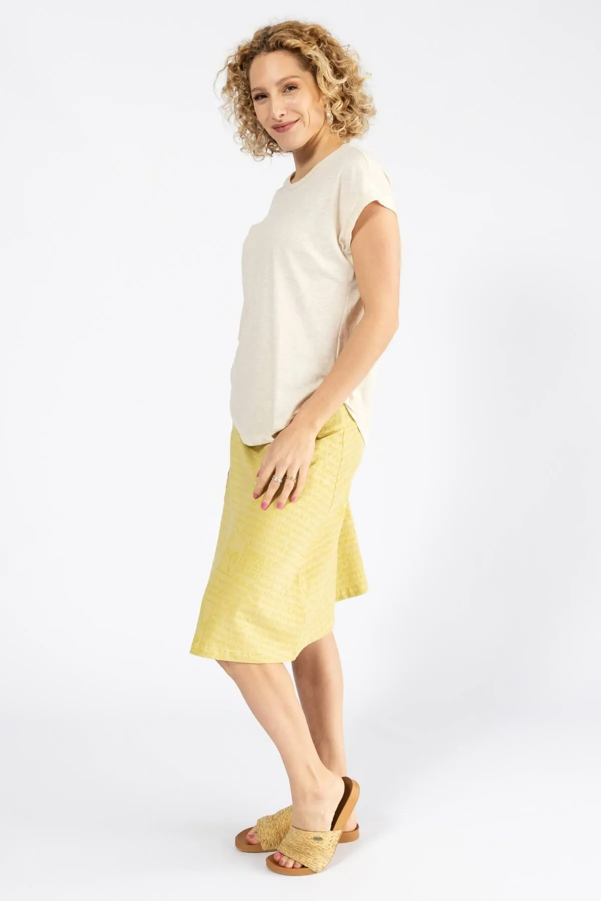 Mantra Skirt - Lemon