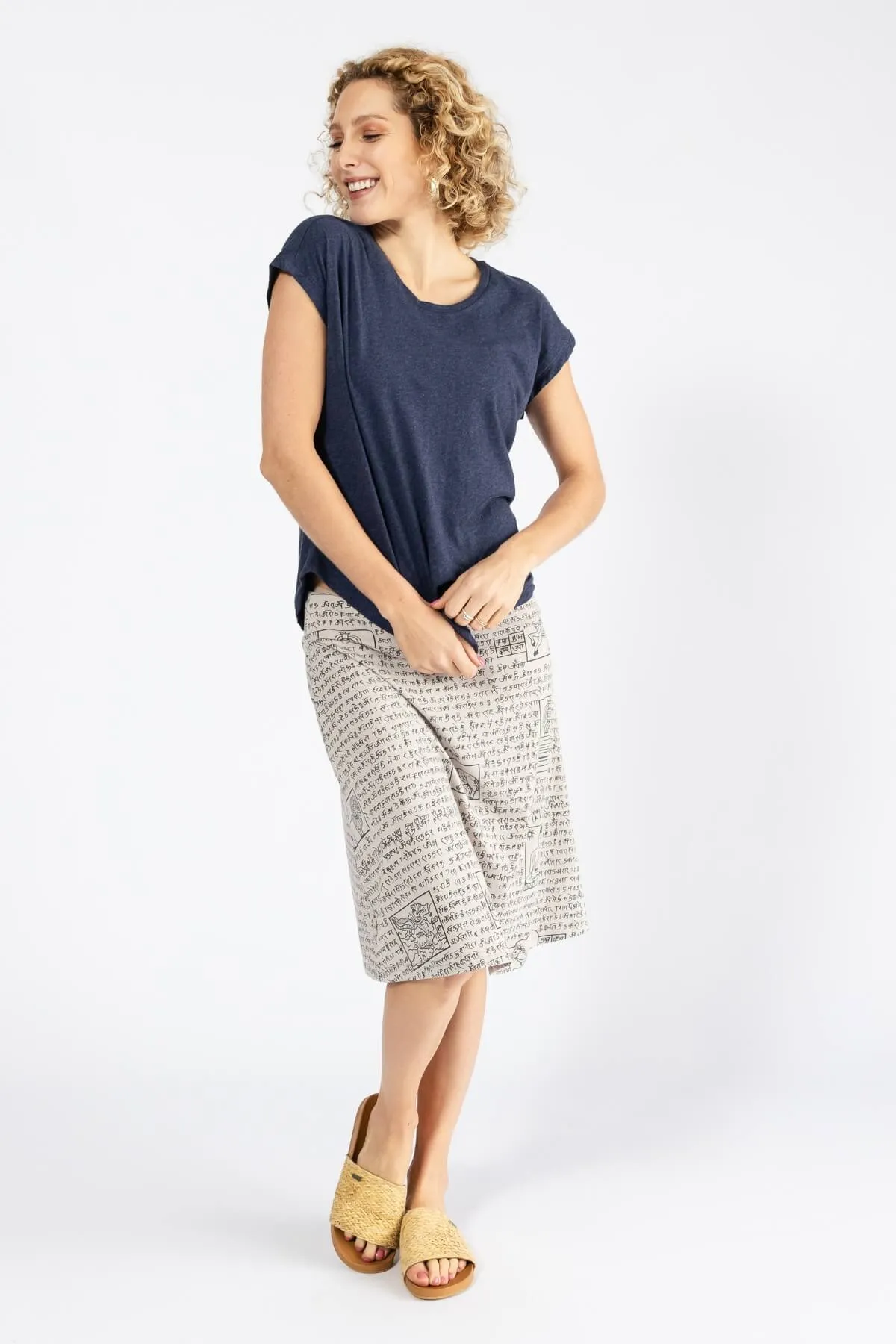 Mantra Skirt - Oatmeal