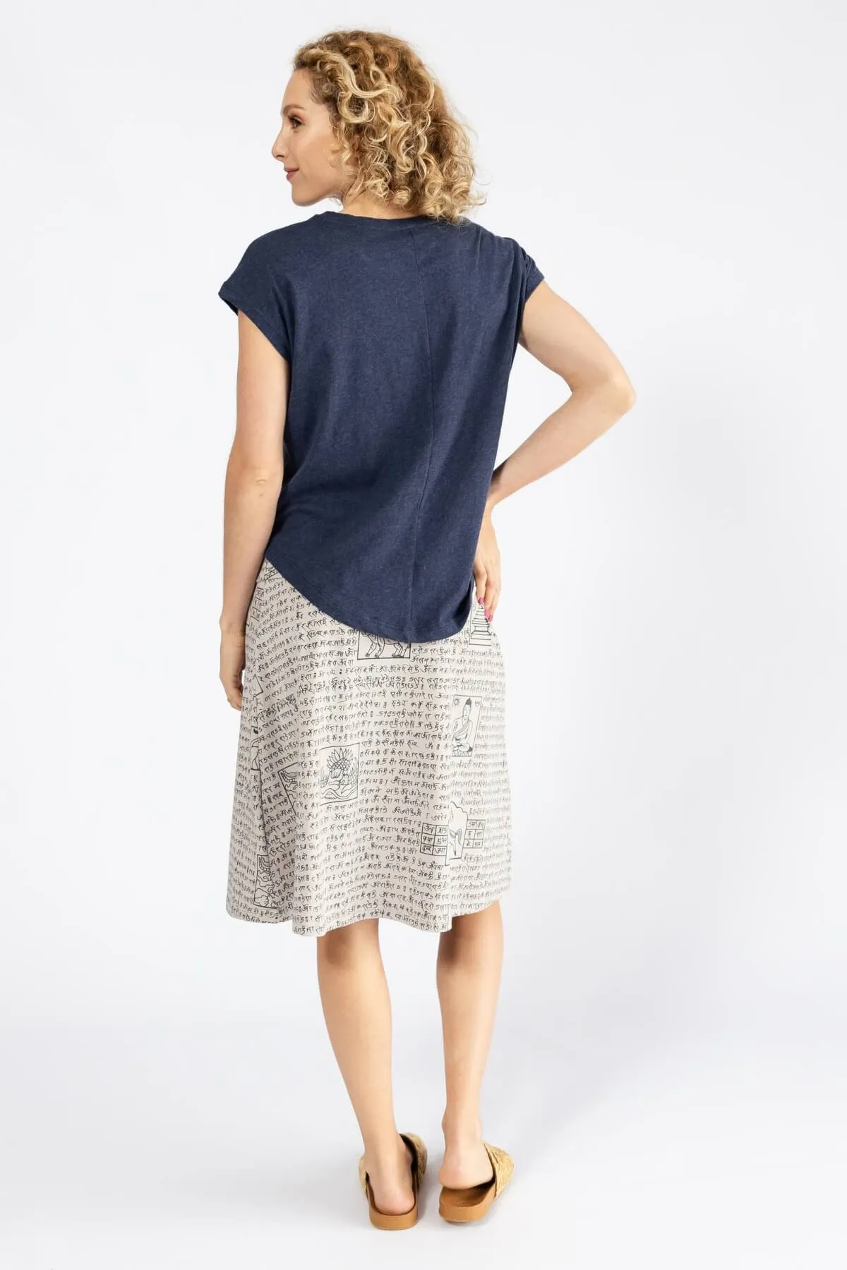 Mantra Skirt - Oatmeal