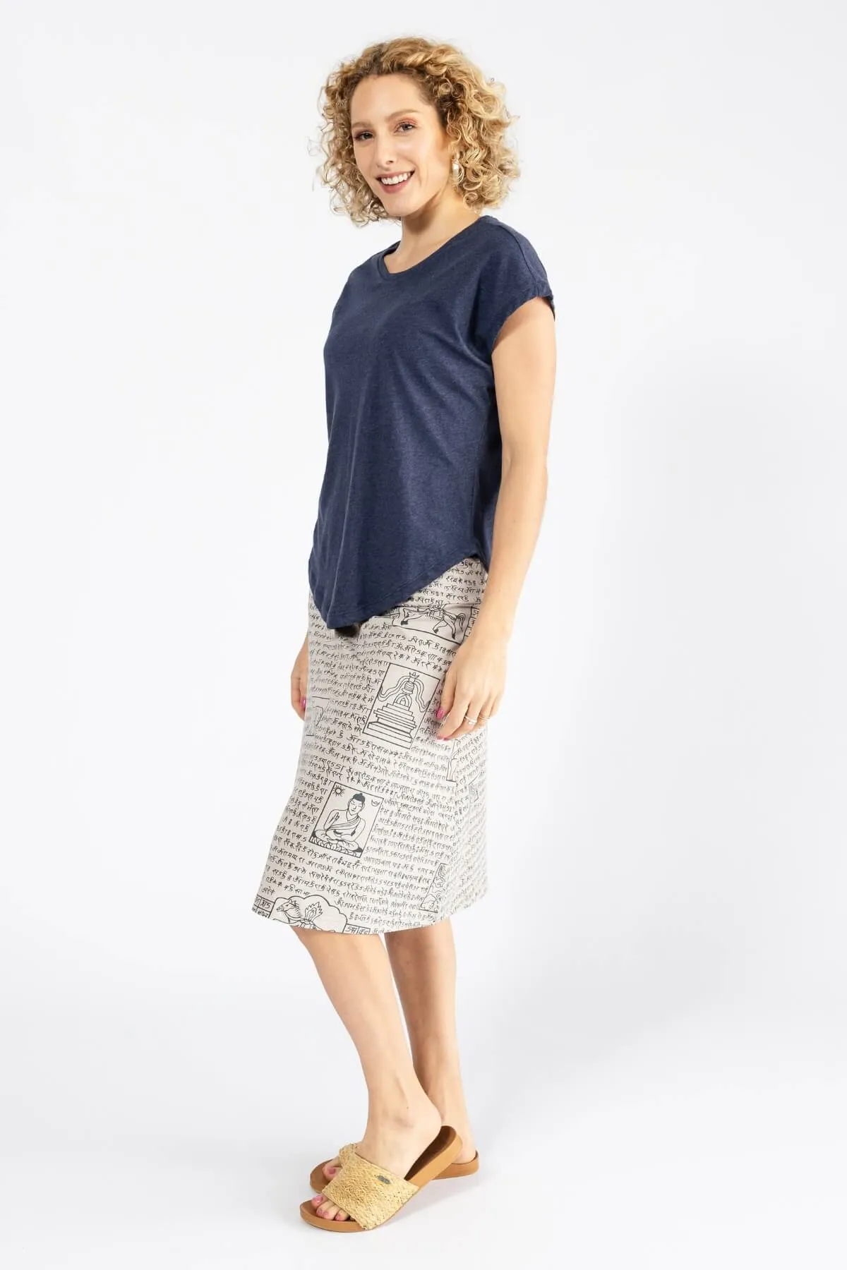 Mantra Skirt - Oatmeal