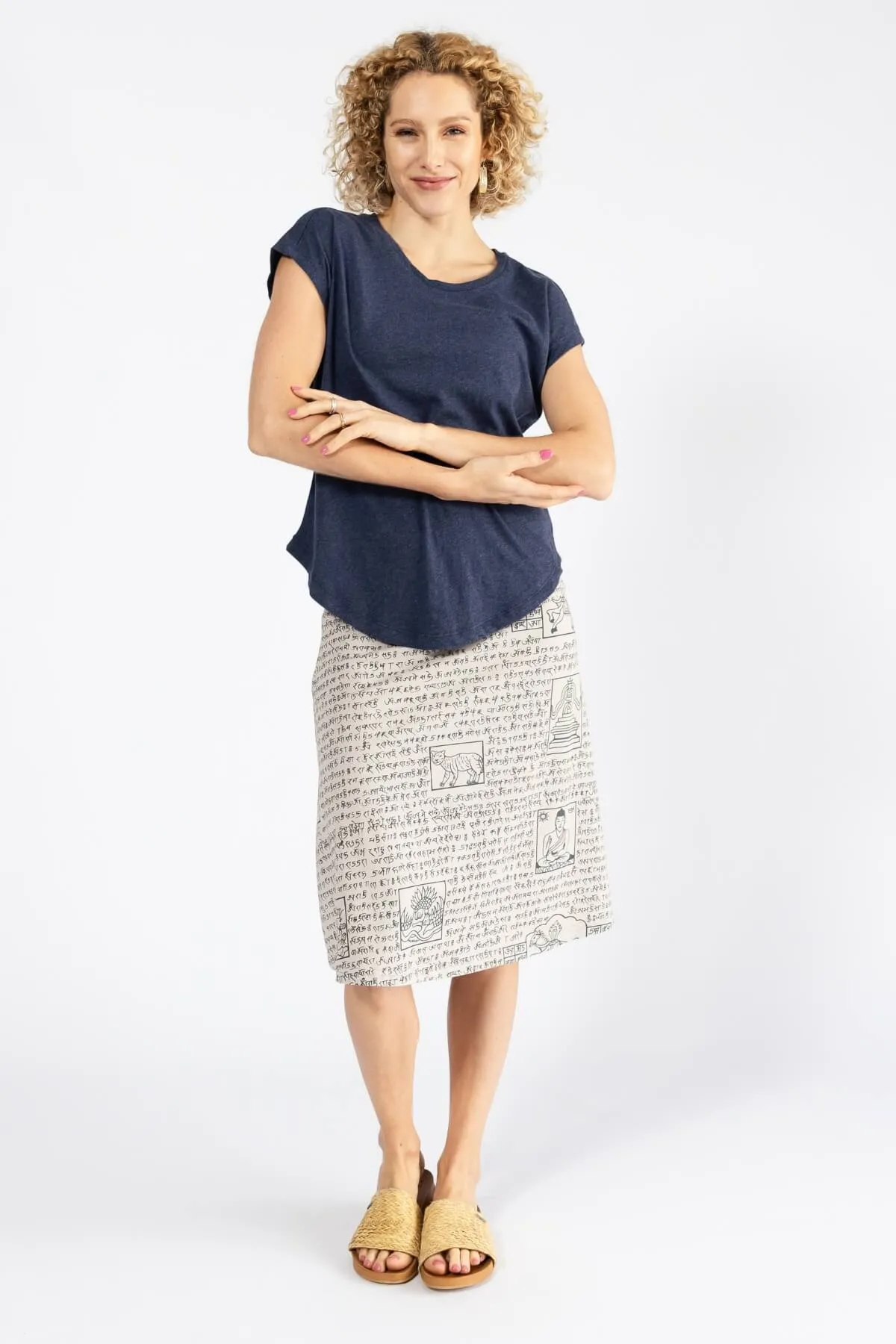 Mantra Skirt - Oatmeal